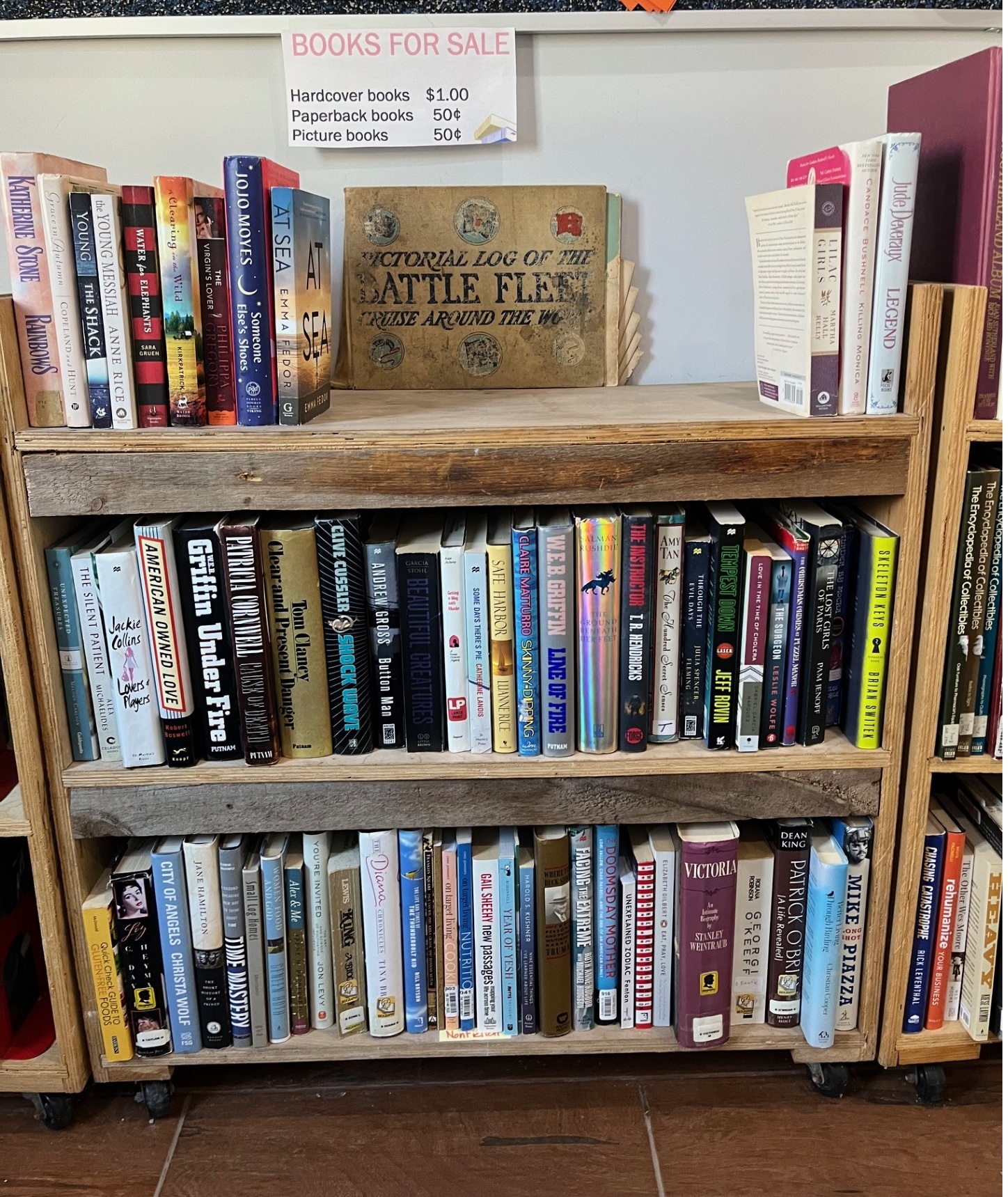 $5 Bag Sale at Fairview Public Library