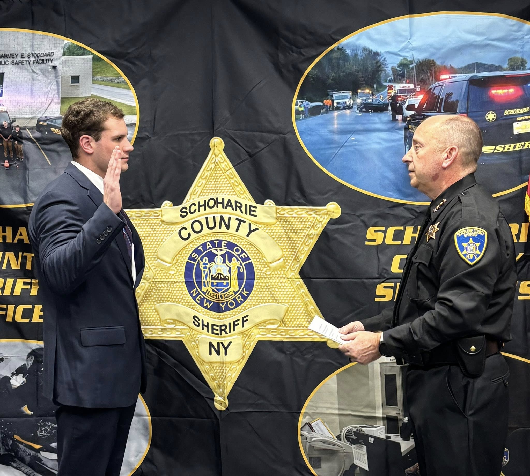 Adriance Joins Sheriff’s Department