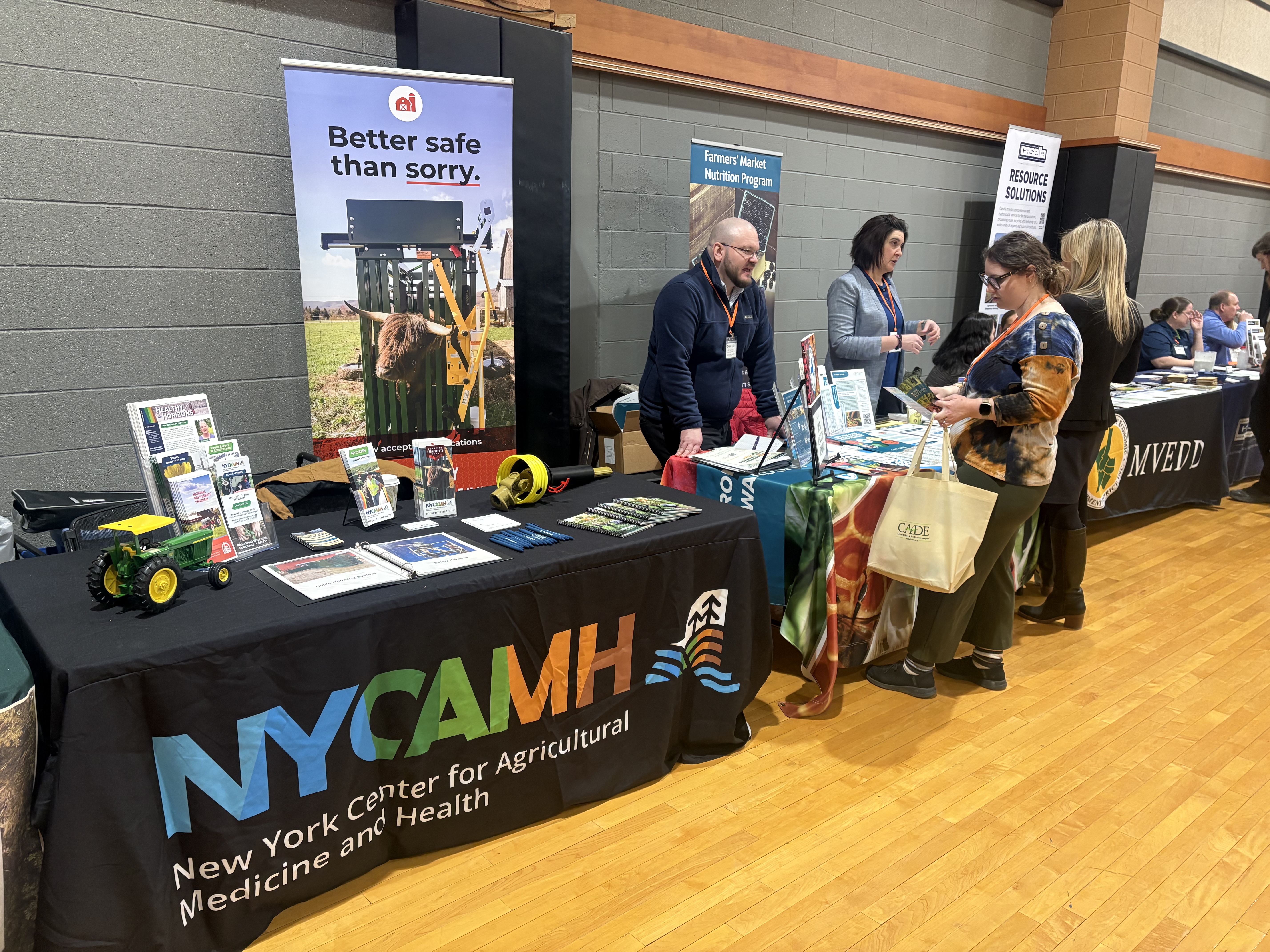 Ag Expo Attracts Many to SUNY Cobleskill
