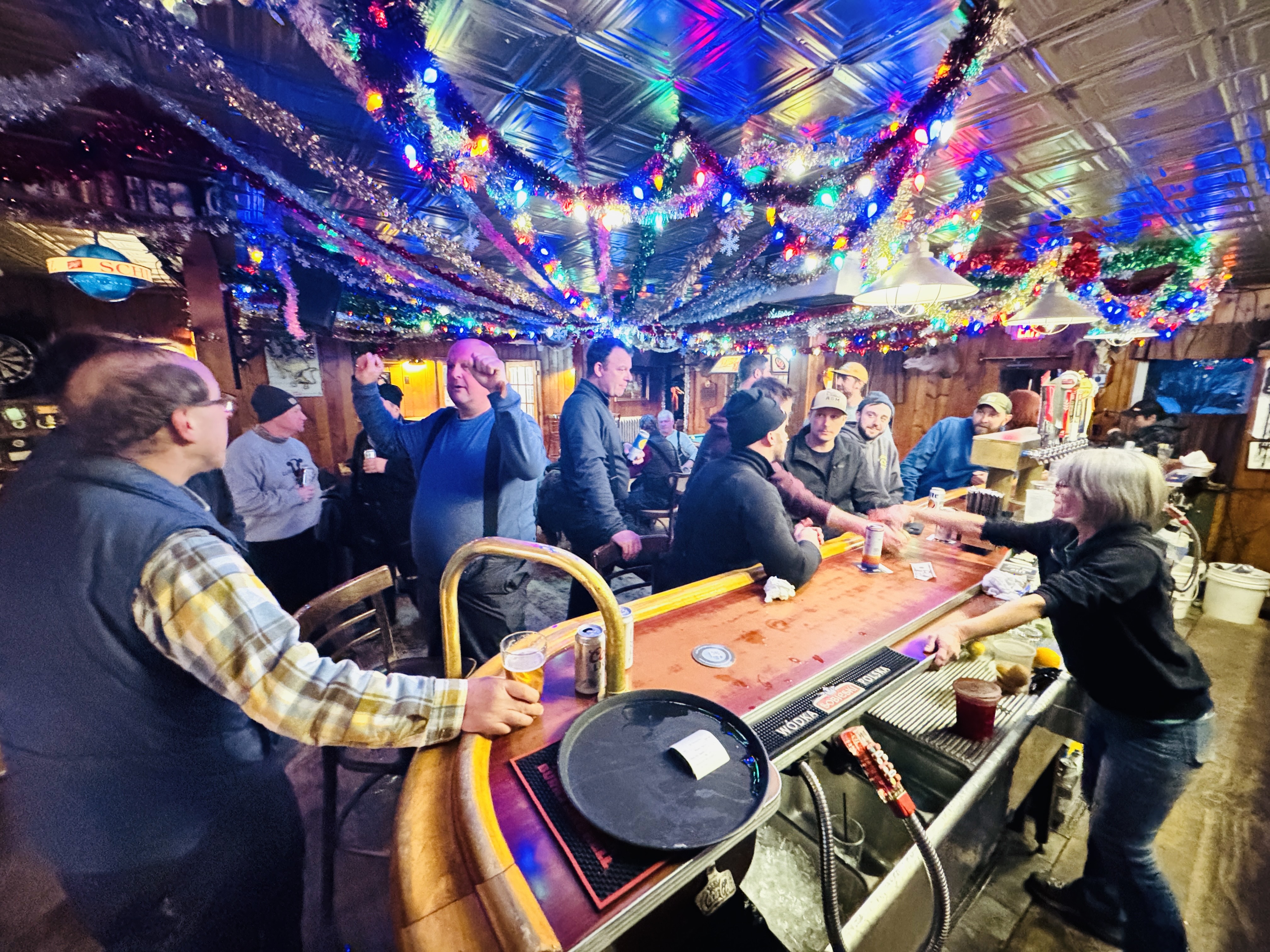 Andes Hosts Snowmobile Gathering