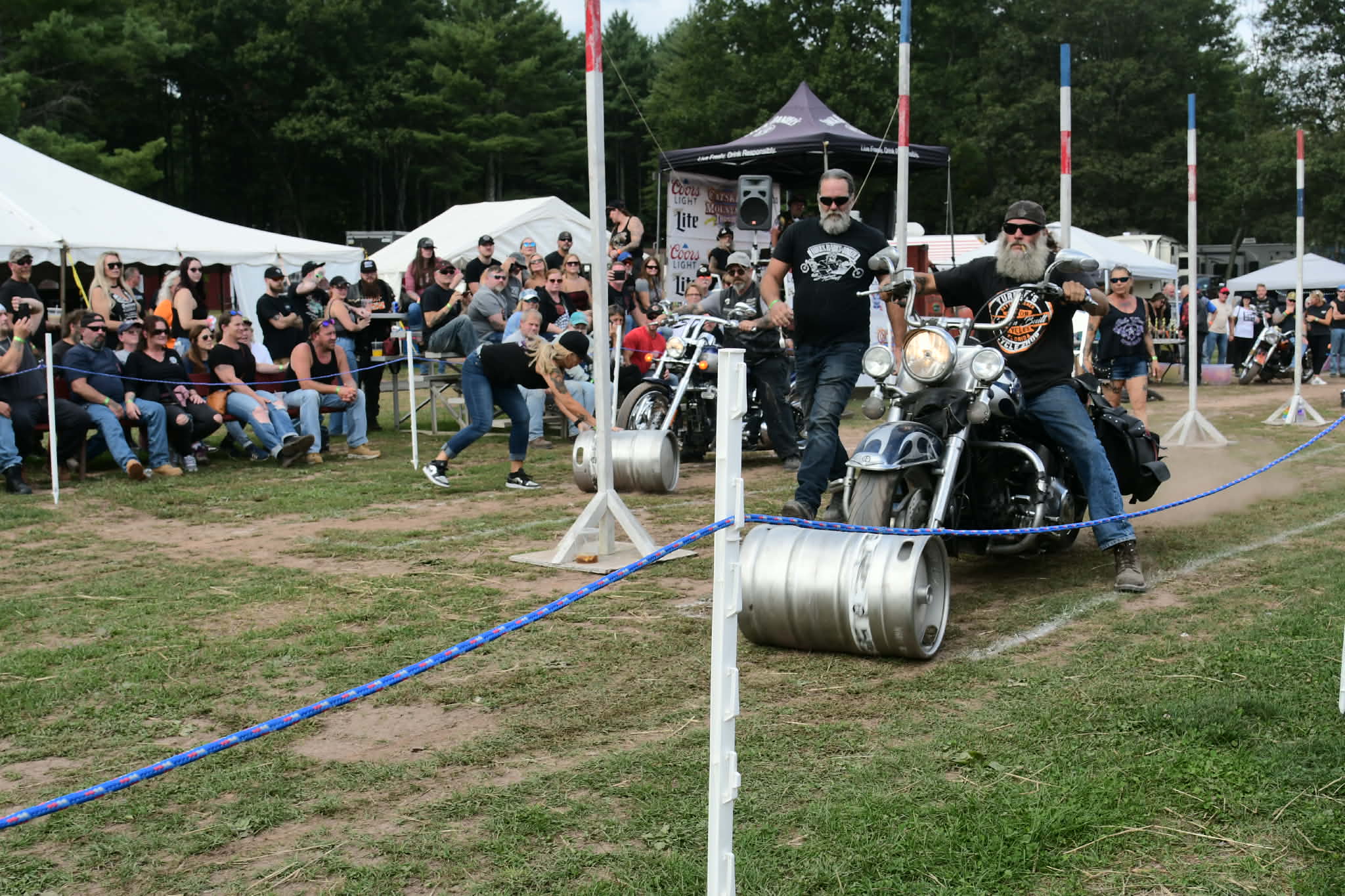 Around the Mountain by LJ James - Catskill Mountain Thunder Motorcycle Festival 2025