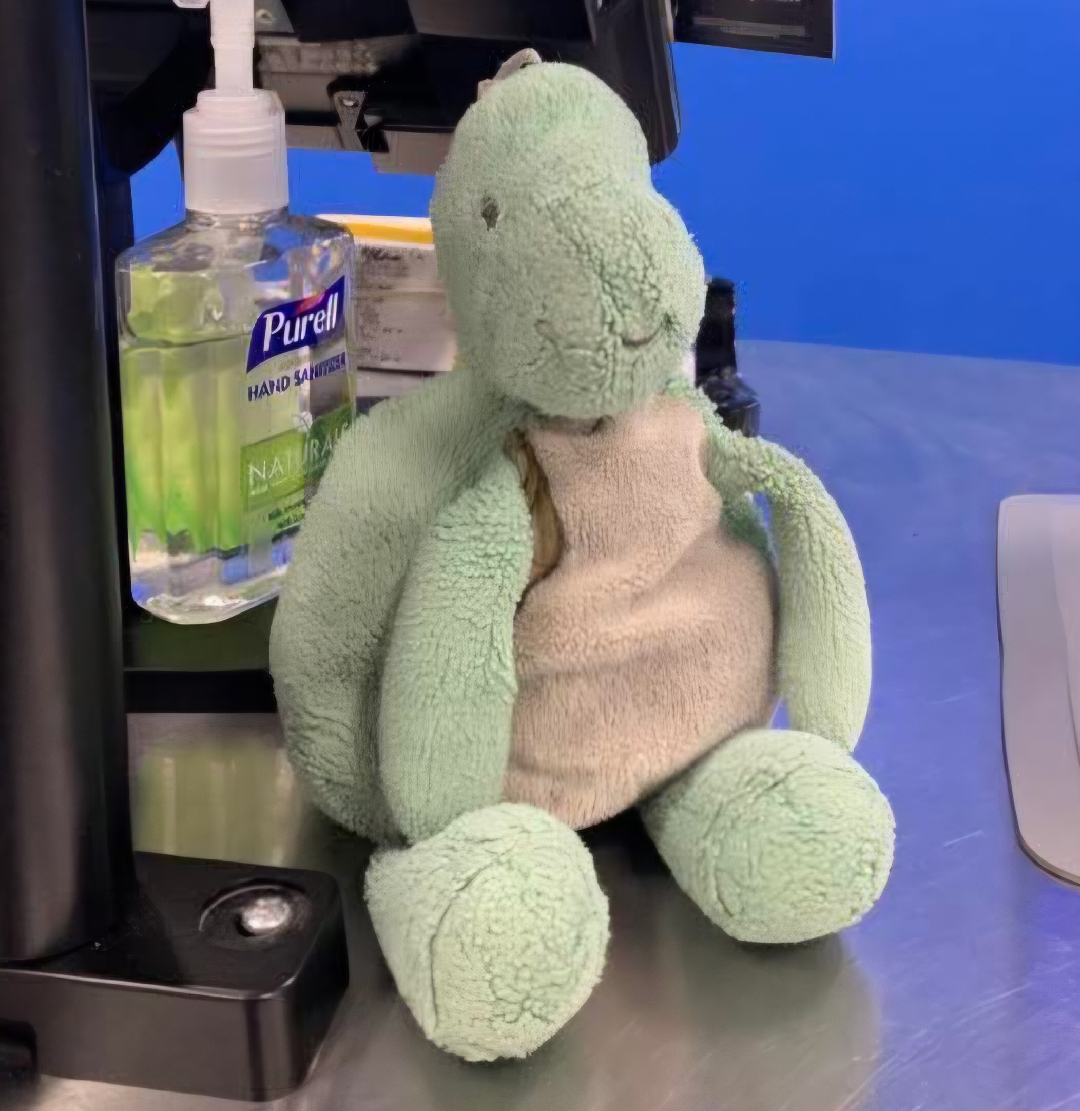 Around the Mountain by LJ James - The Blizzard And The Dinosaur