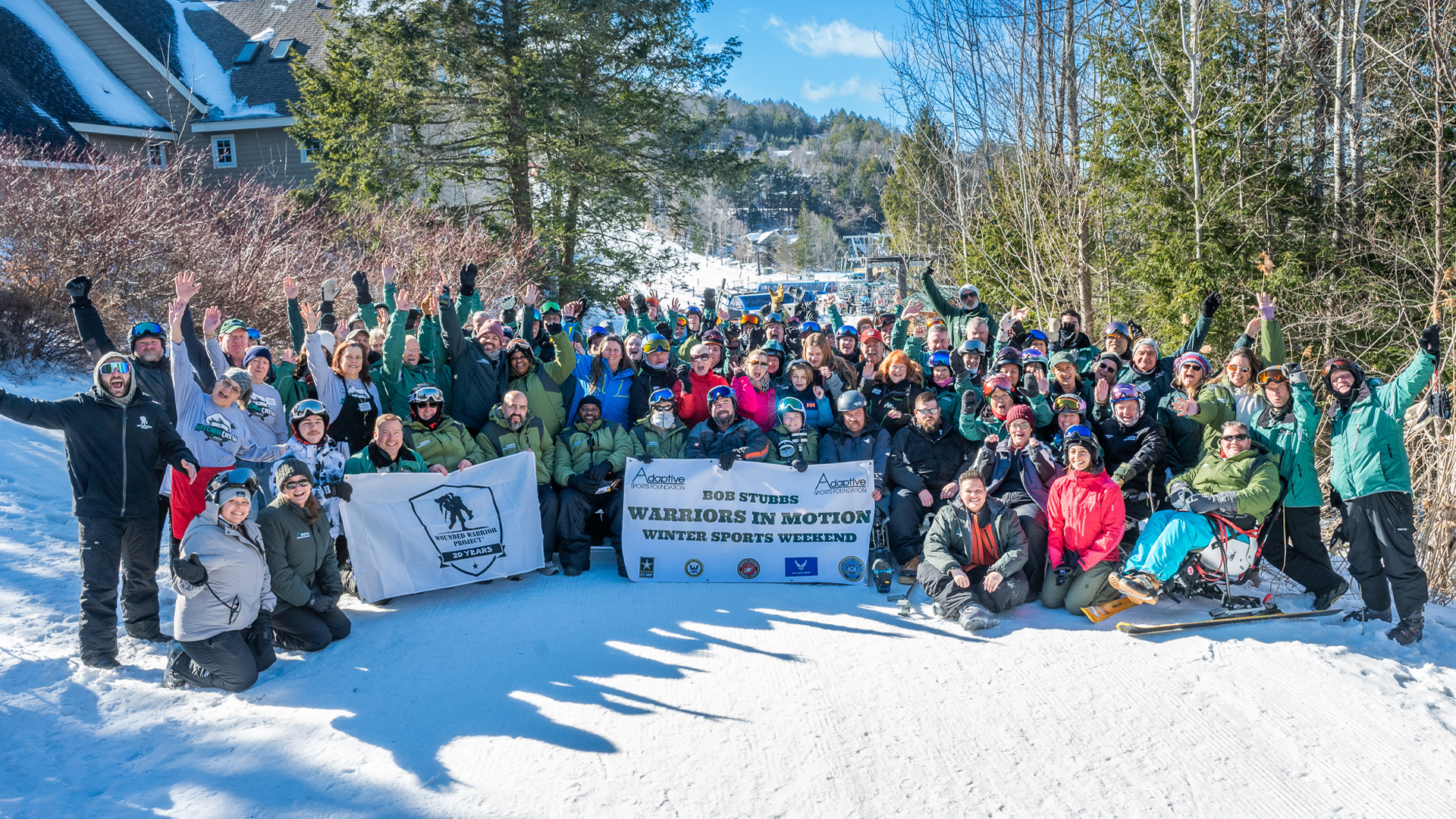 ASF and WWP Readies for Bob Stubbs Warriors in Motion Winter Sports Weekend