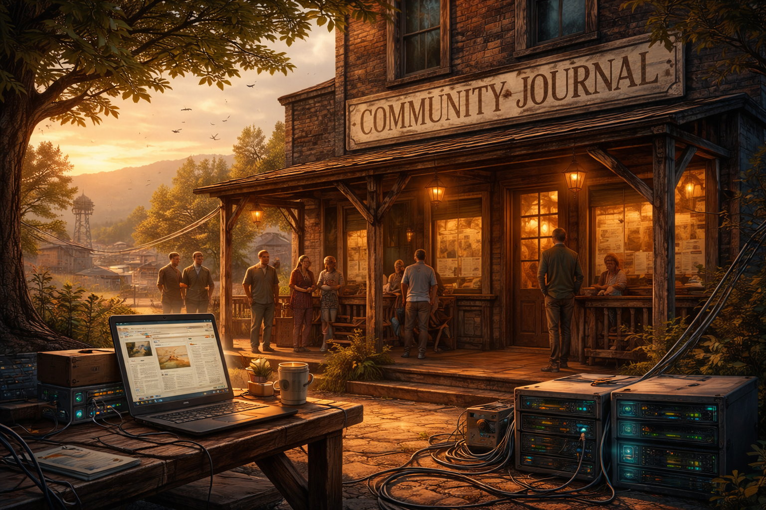 Beyond the Feed: Why We’re Reclaiming Our Community Infrastructure