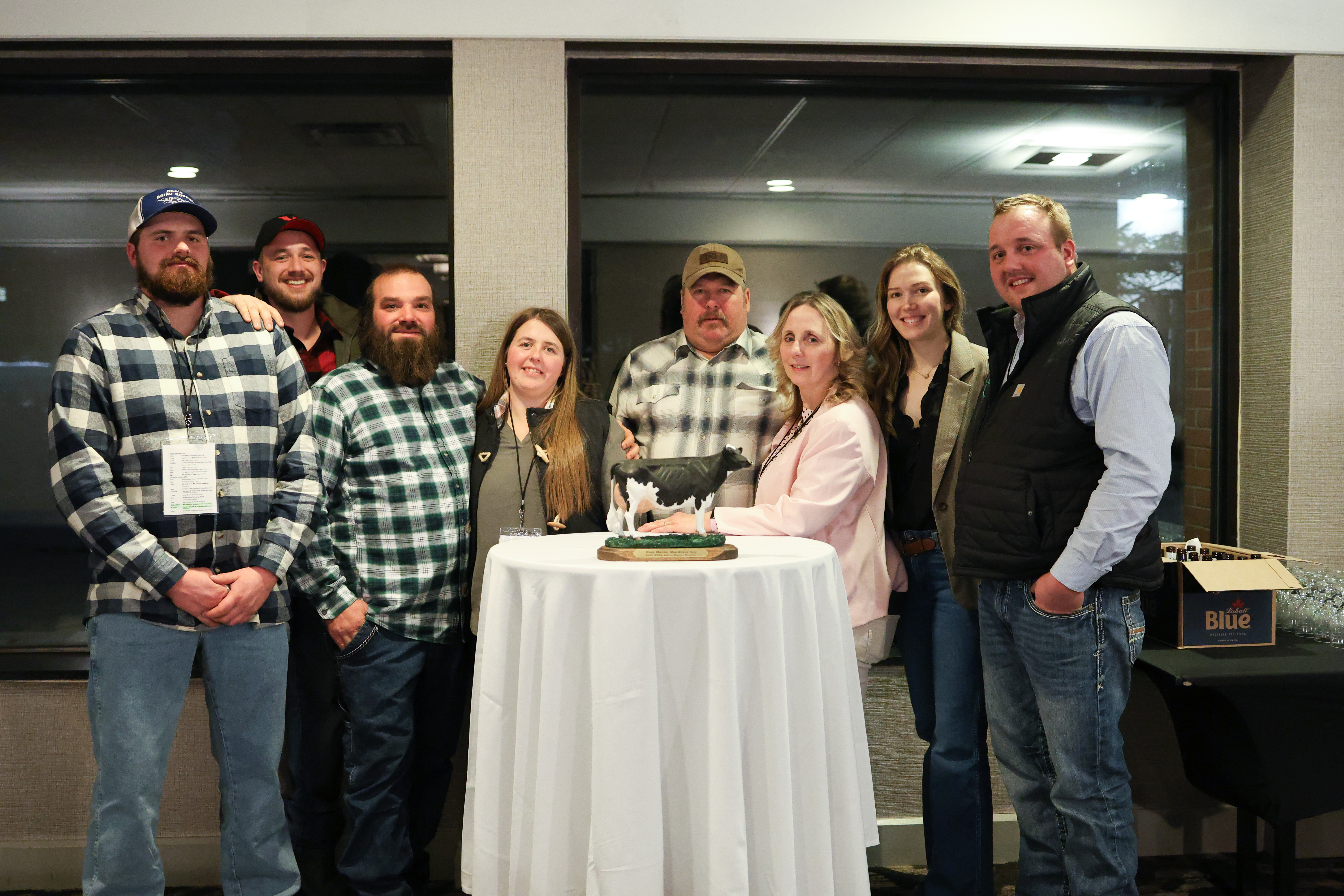 Carrying On the Tradition of Breeding Excellent Cows