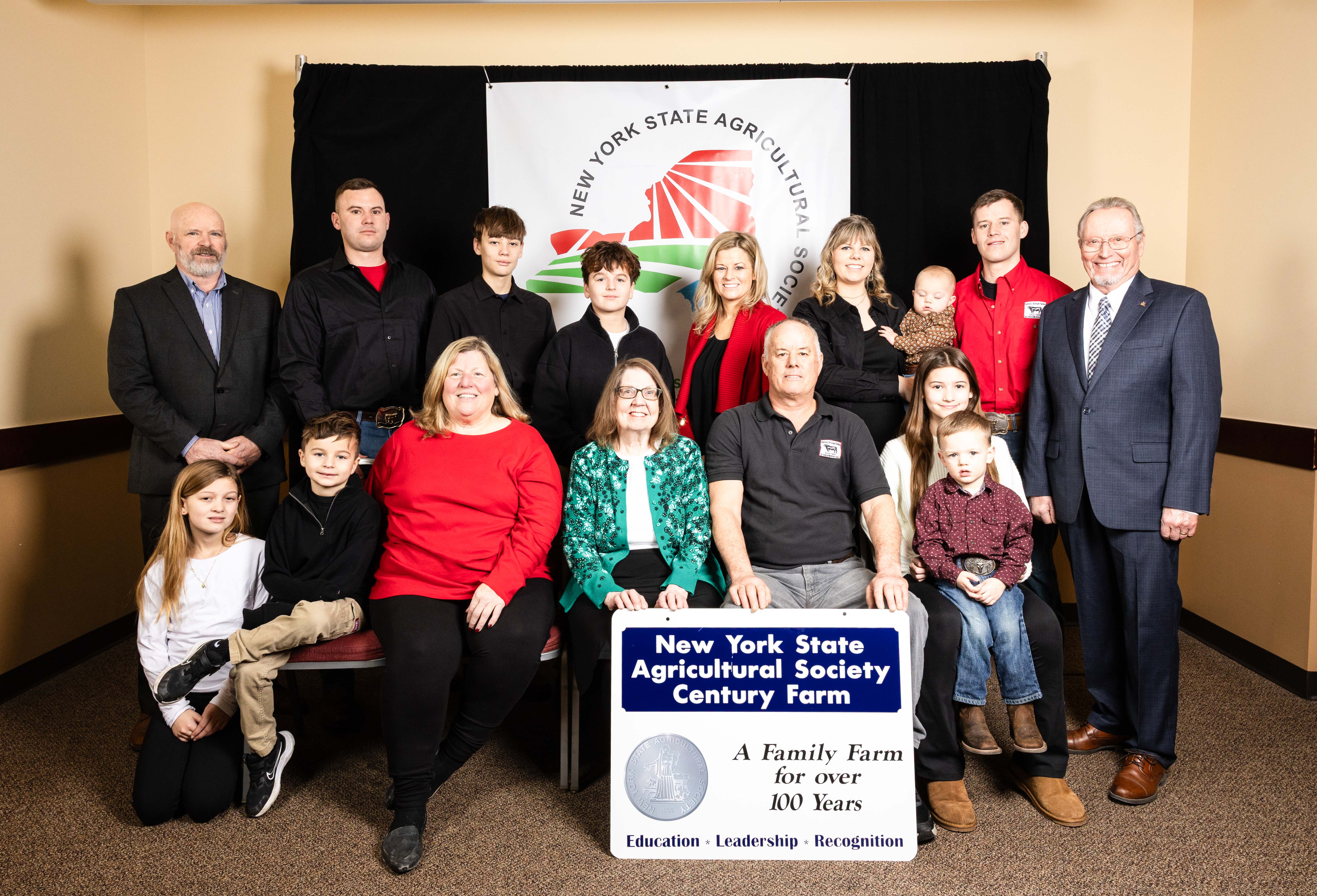 Central Bridge Farm Honored