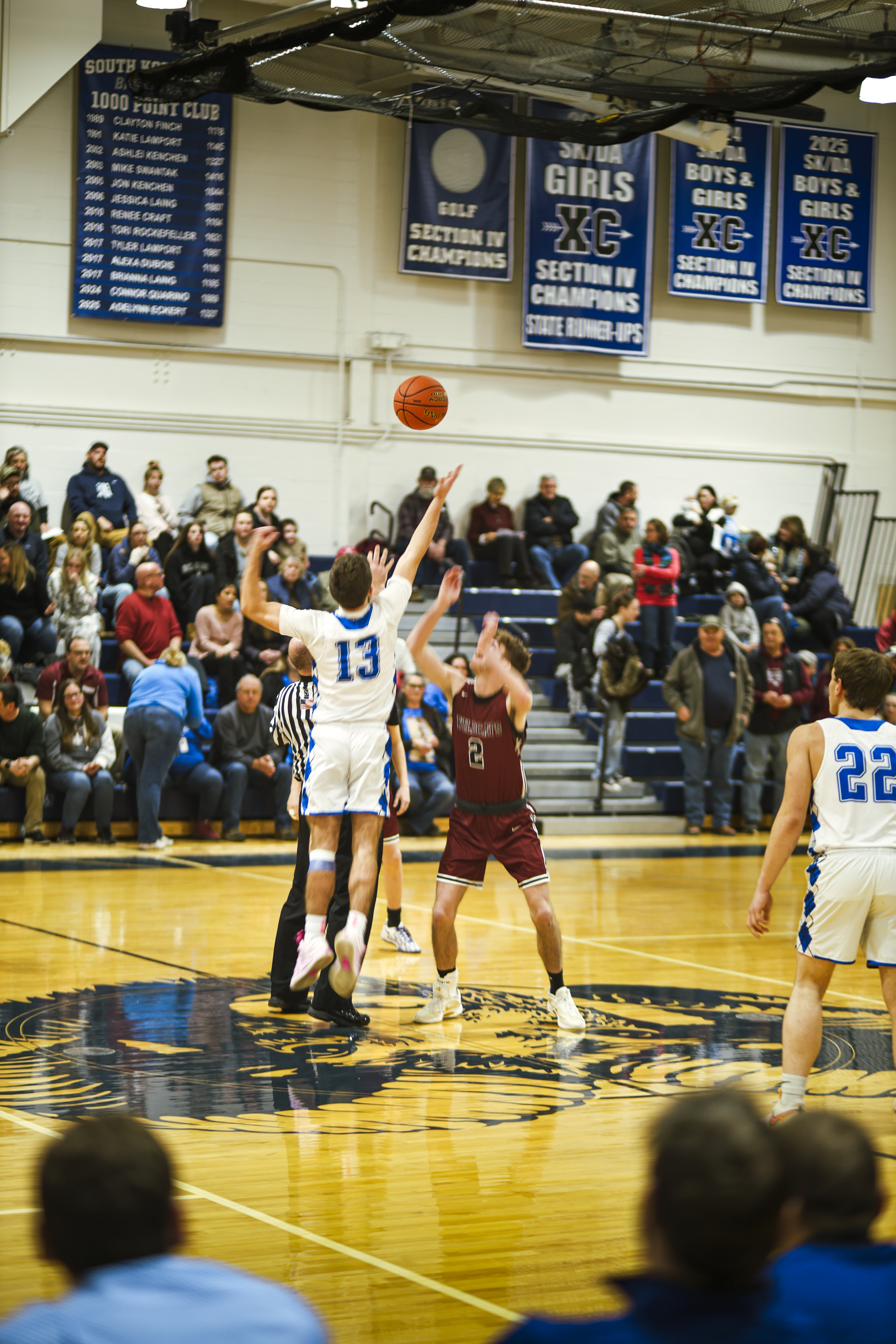 Cinch Win for SK on Senior Night