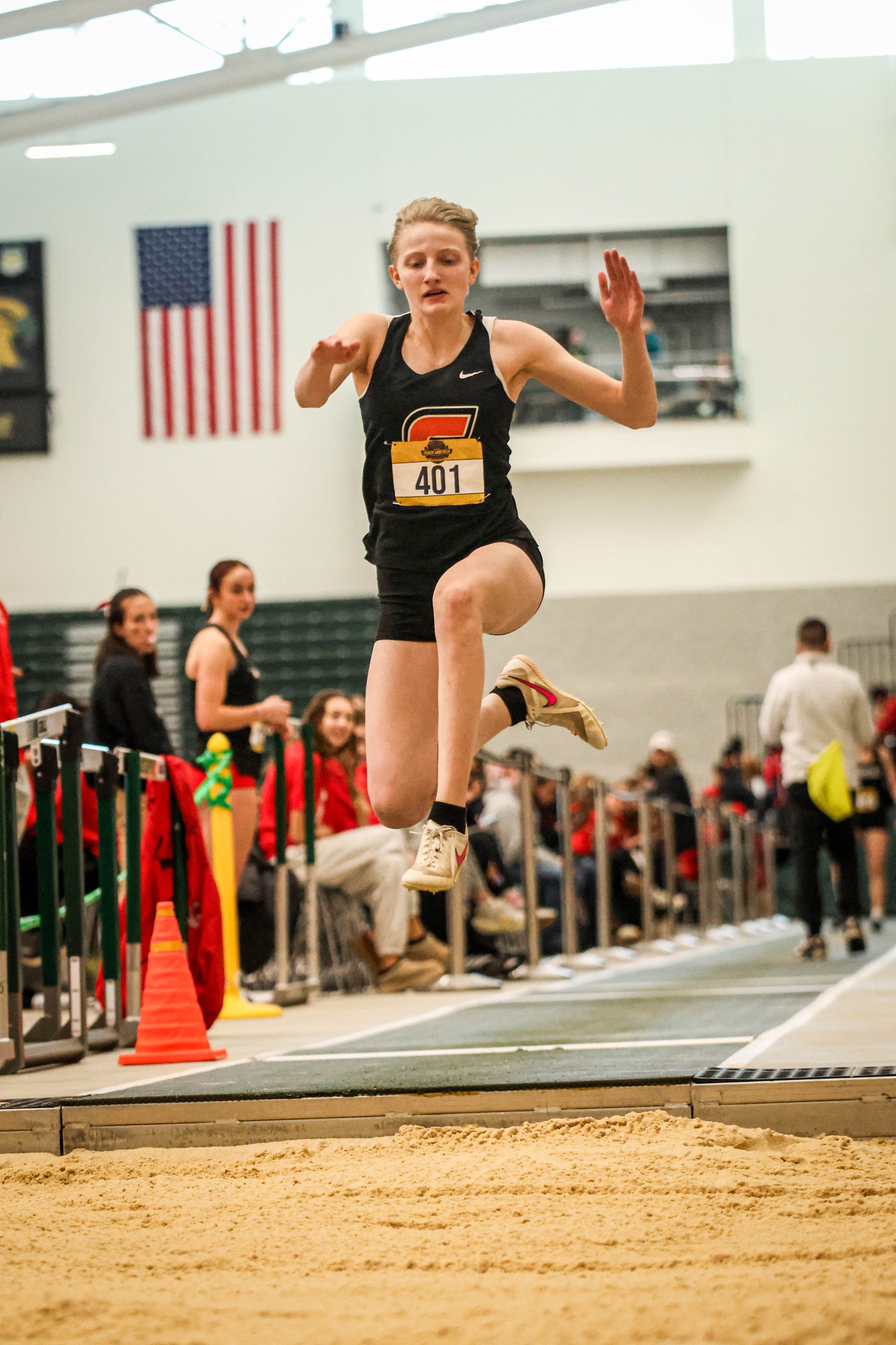 Cobleskill Wraps Up SUNYAC Championships - Mann Sets Shot Put Record
