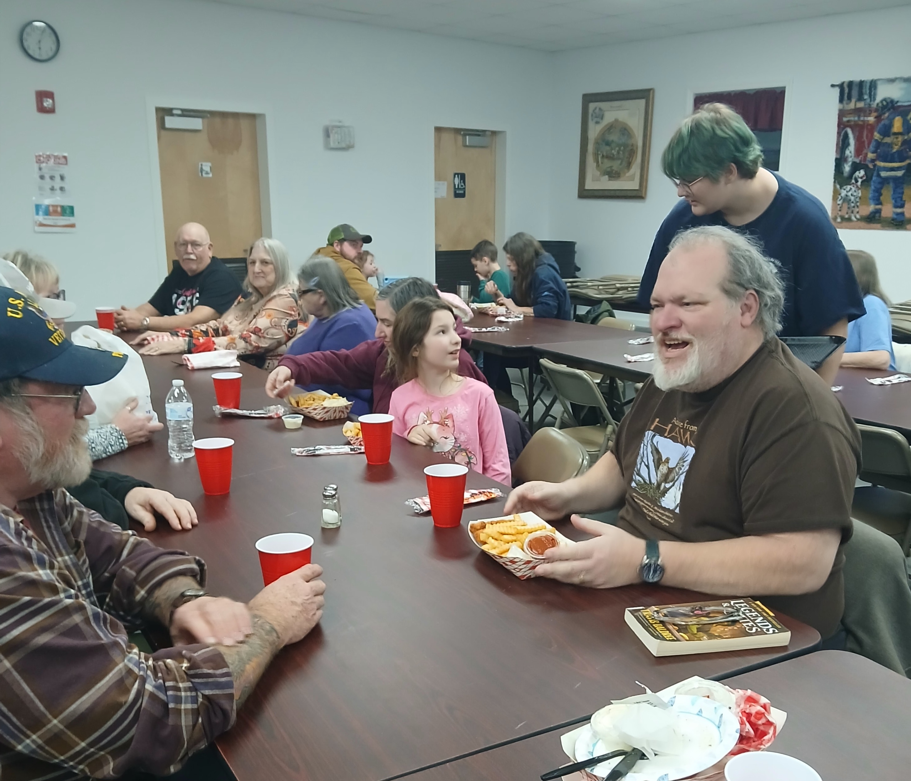 Community Support Nets Success at Broome Fire Department’s Inaugural Fish Fry