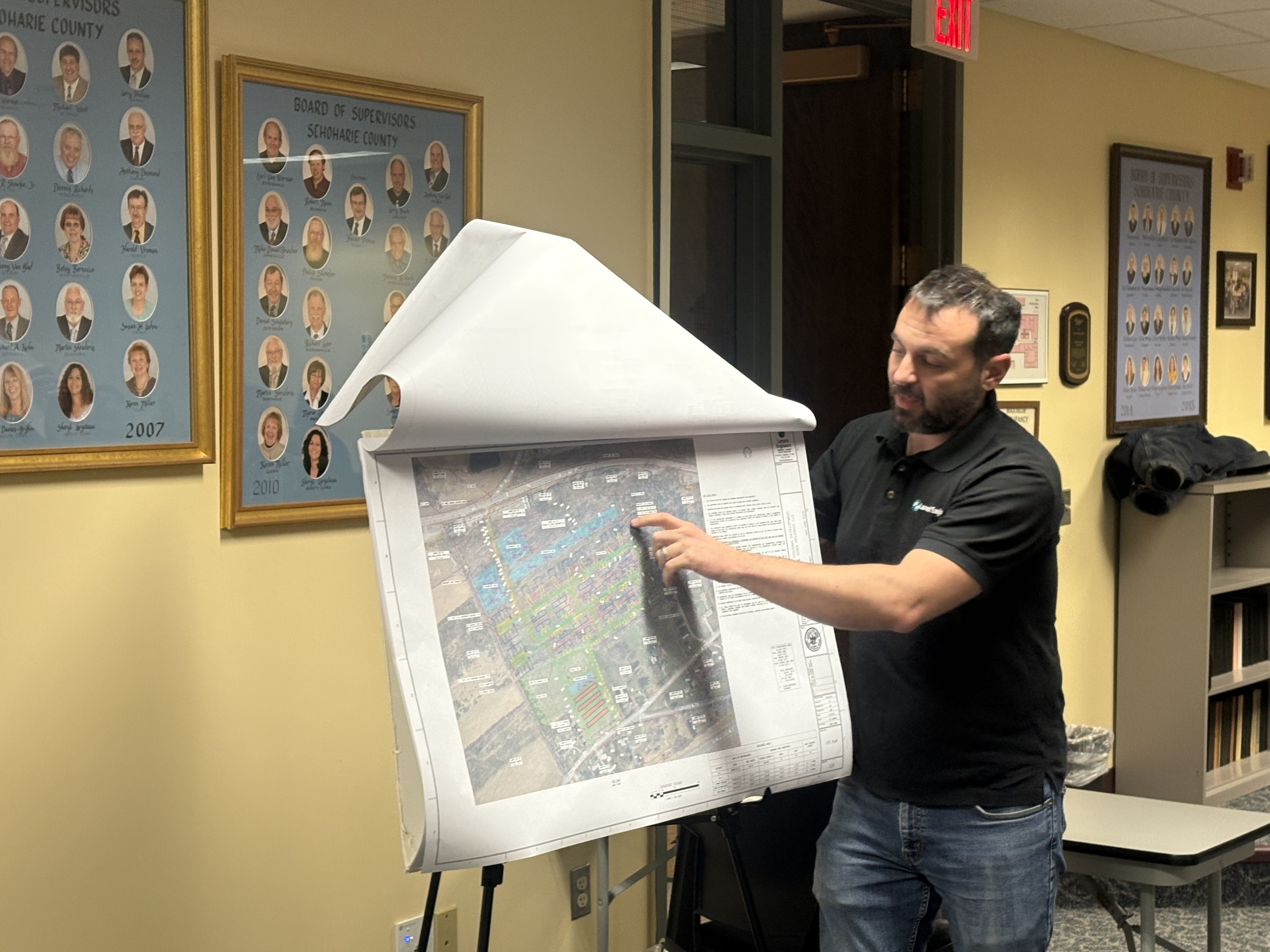 County Commission Deems Shad Point Housing Plan Incomplete