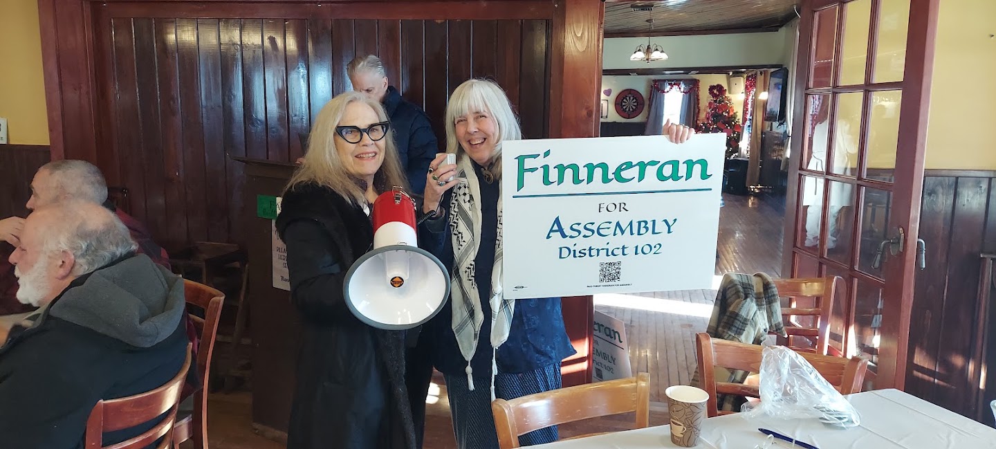 Finneran Launches Assembly Campaign