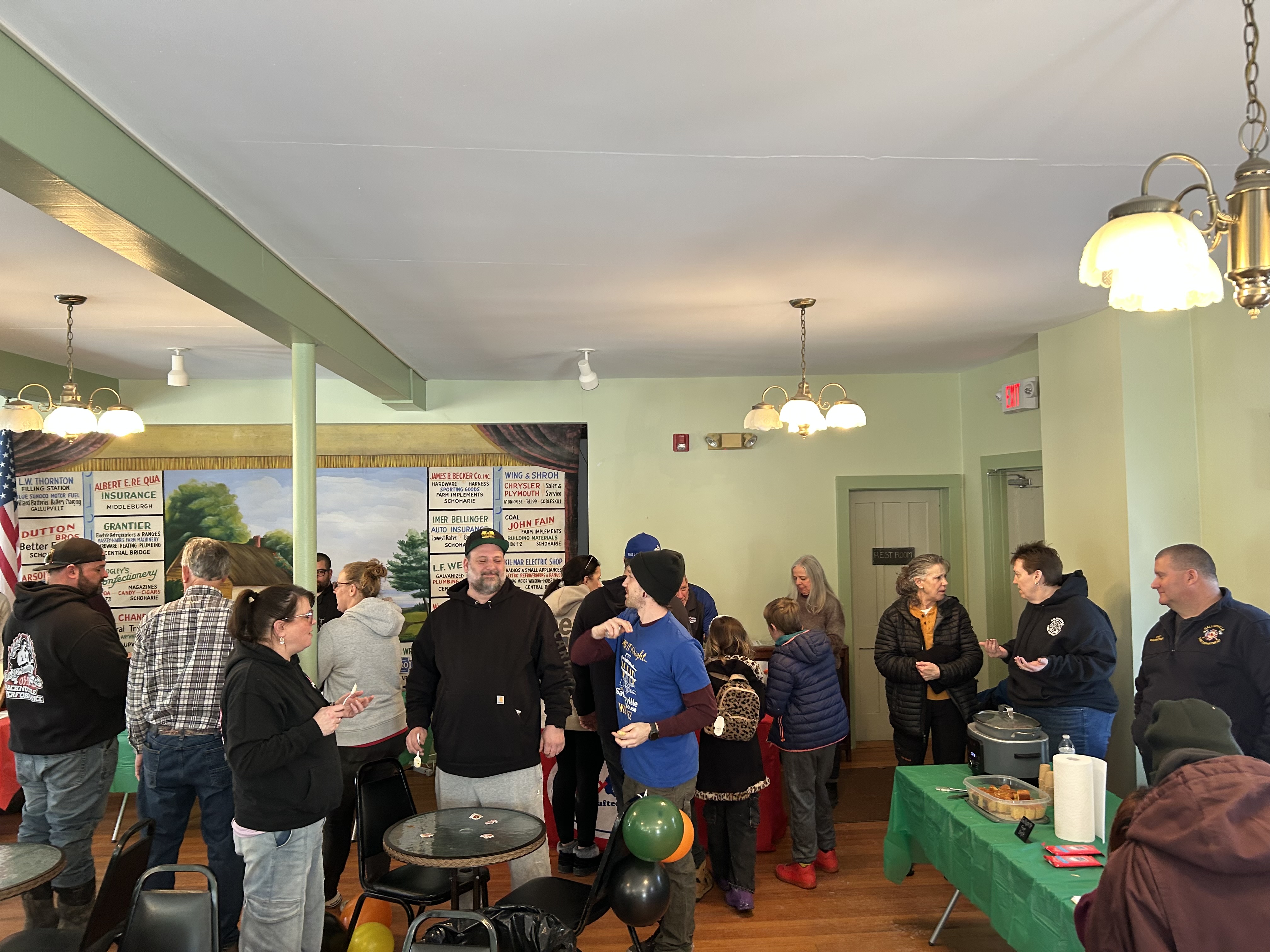 Gallupville Chili Cook-Off Crowded on Frigid Day