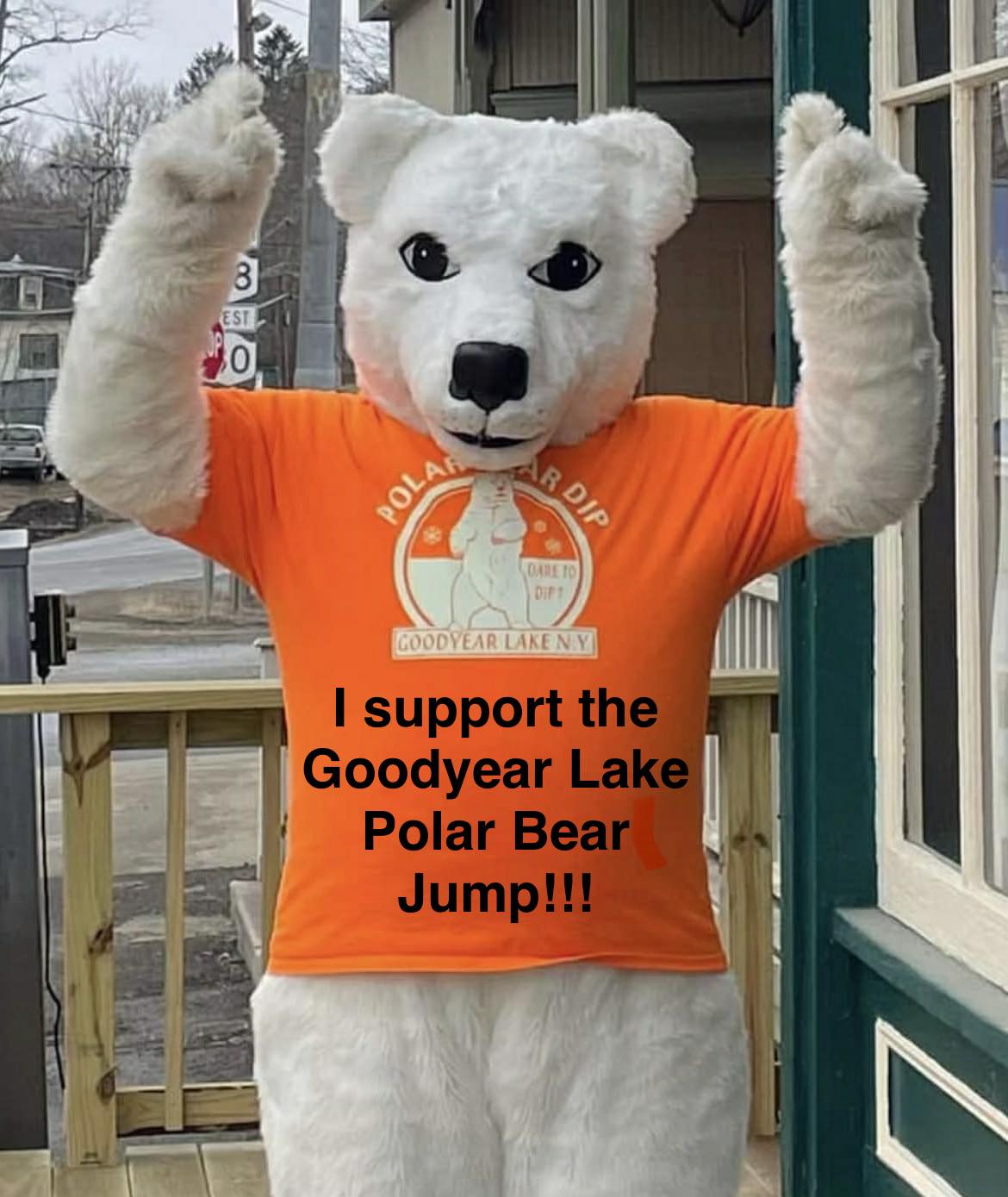 Gearing Up for Another Polar Bear Jump