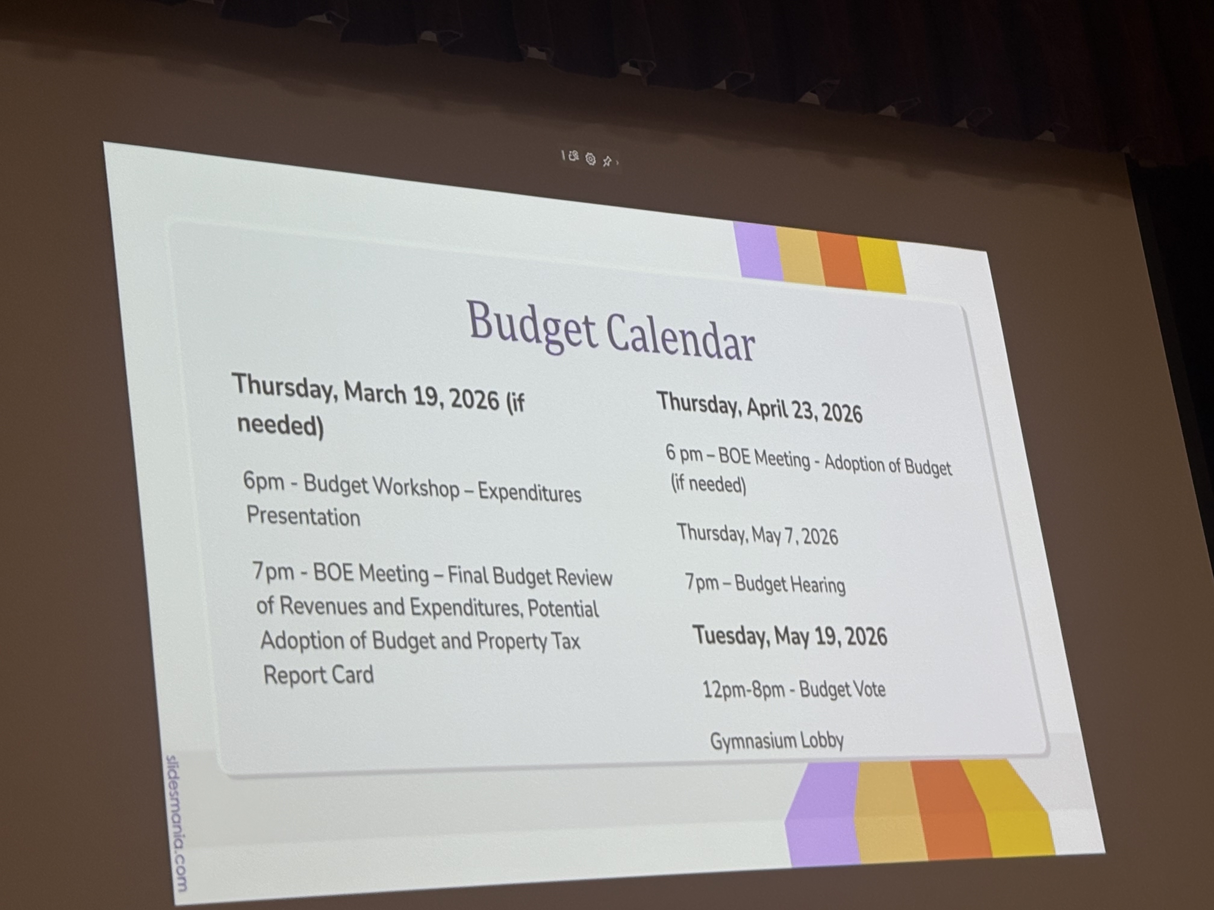 Gilboa-Conesville Likely to Have 2.5% Tax Hike for 2026-27