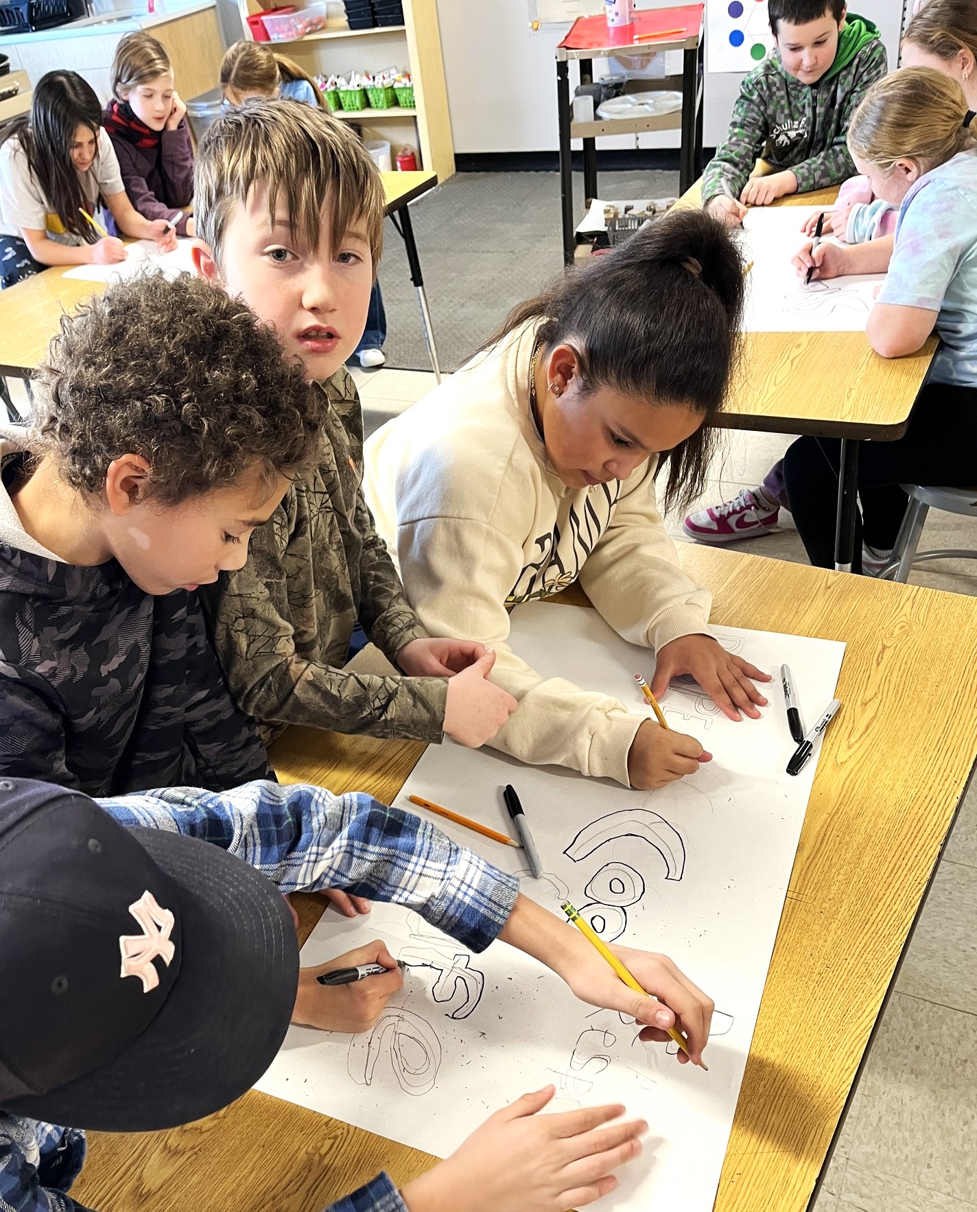 Graffiti for Kindness at SCS