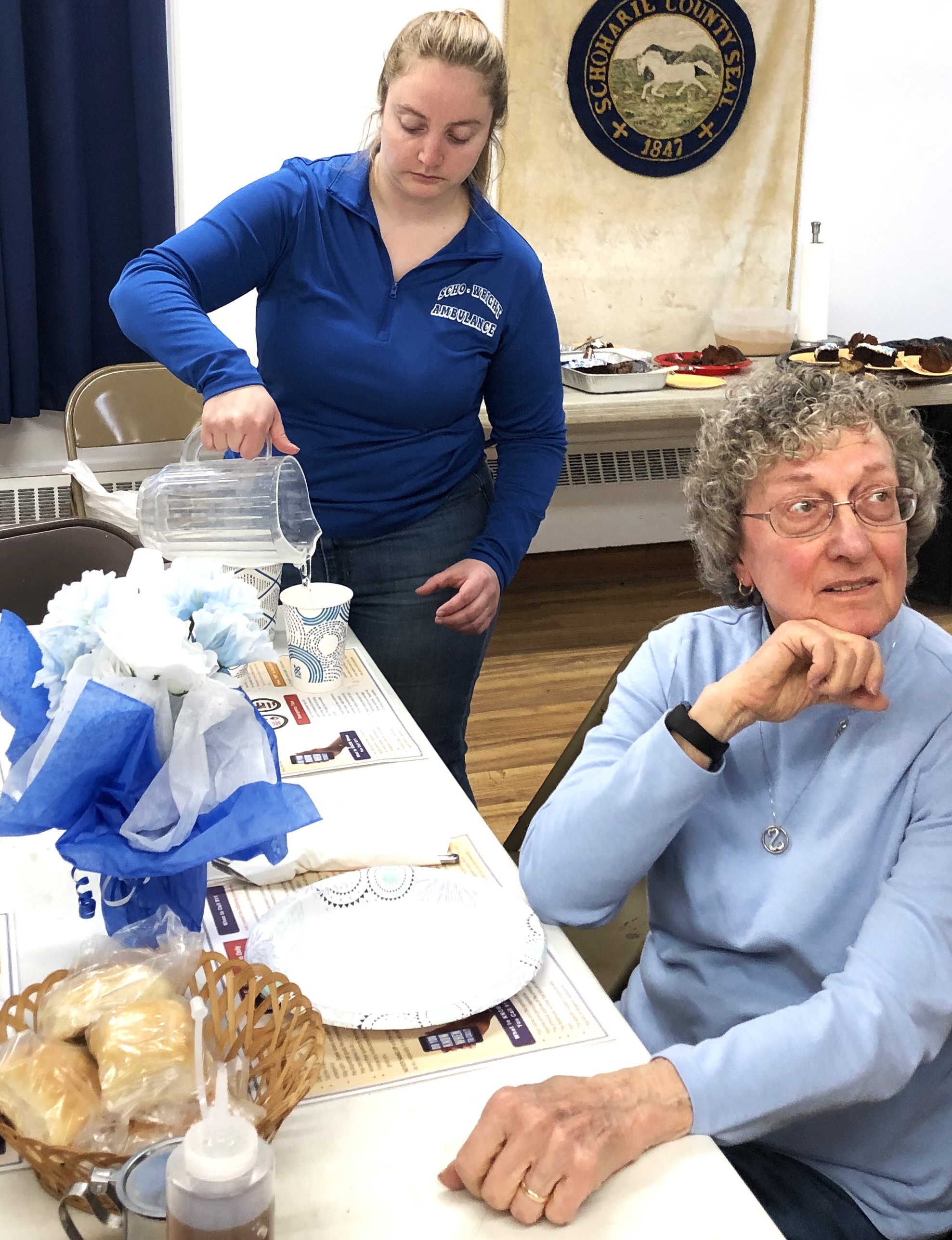 Ham Dinner Raises Funds for Scho-Wright at Presbyterian Church