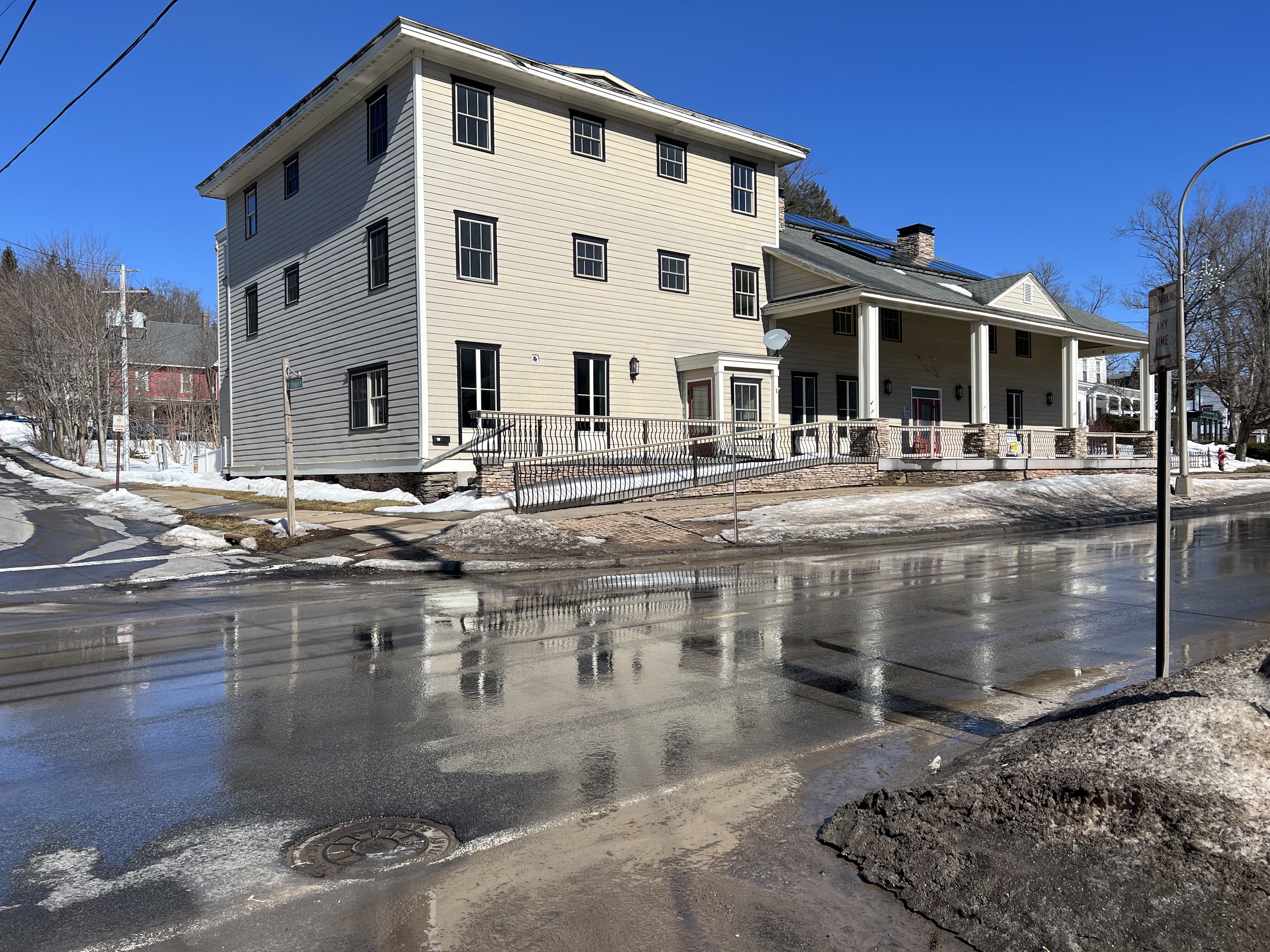 Hearing Set for Proposed Substance Abuse Services Living Facility in Old Delaware Inn