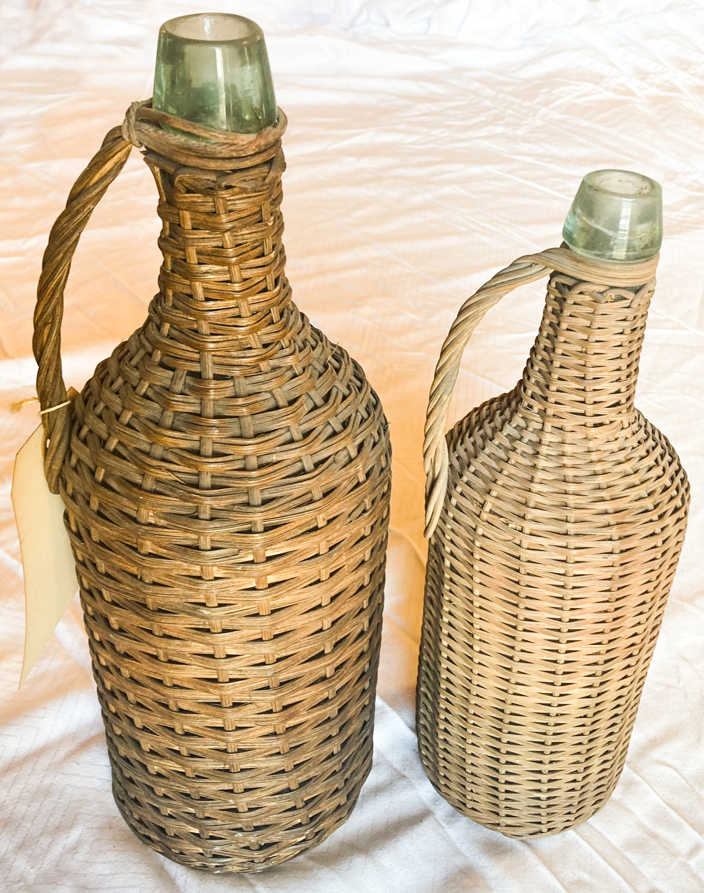 History at the Old Stone Fort  Wicker Bottles and Middle Fort