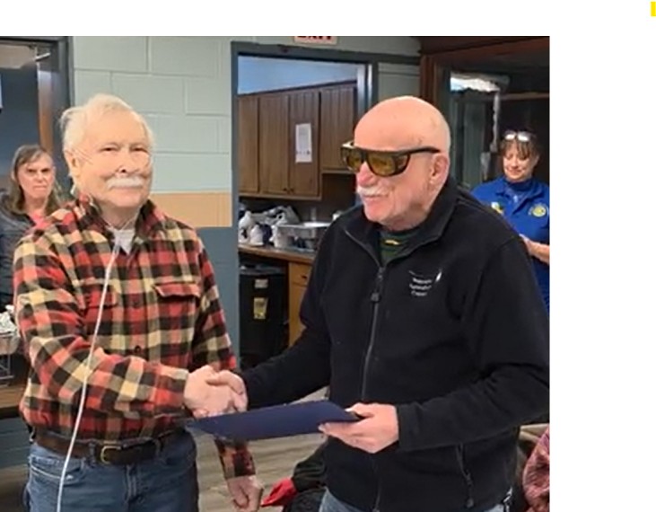 Hobart Rotary Club Honors Dan Palm with Prestigious Paul Harris Society Recognition