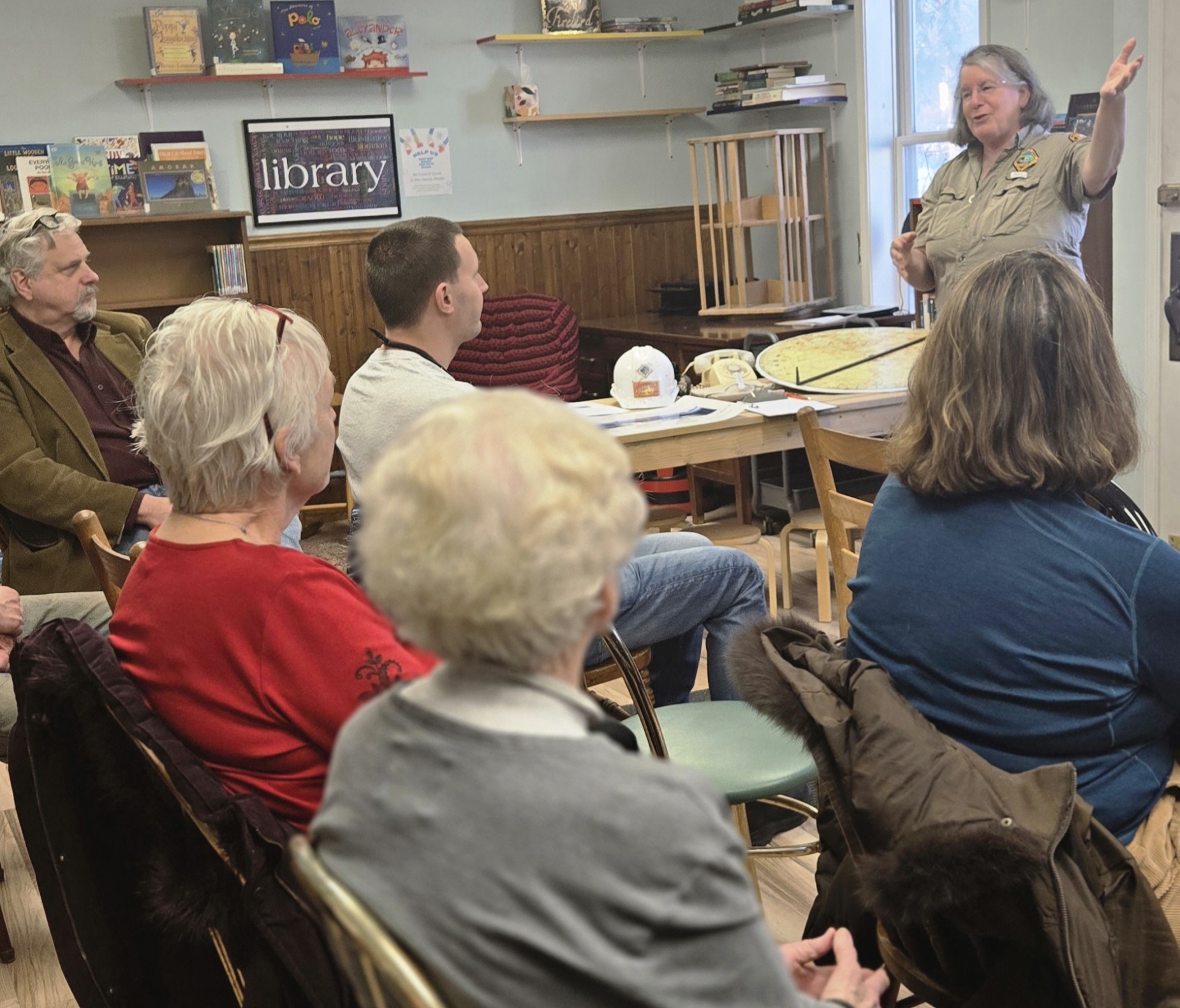 Learning About Local Fire Towers (PHOTOS ONLY)