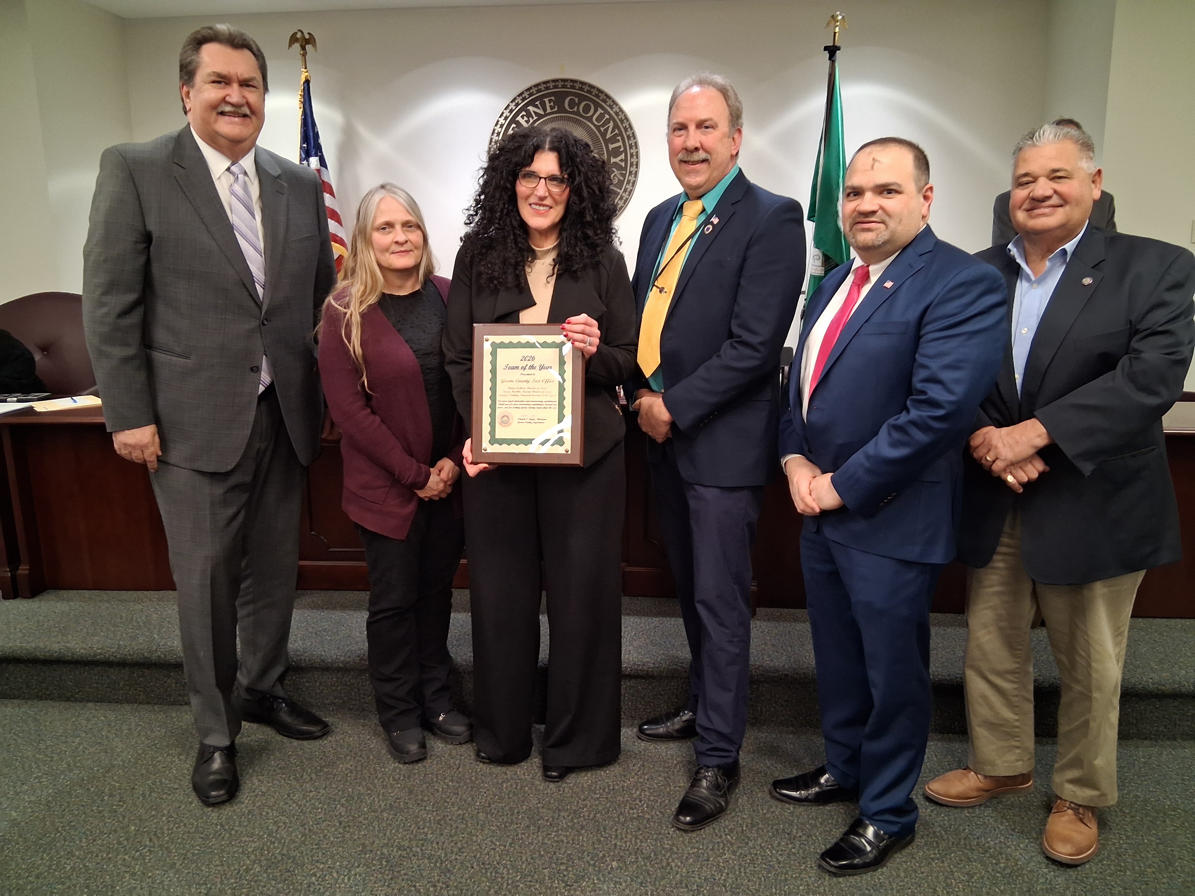 LEGISLATURE STUFF - Jobs Well Done and Then Some