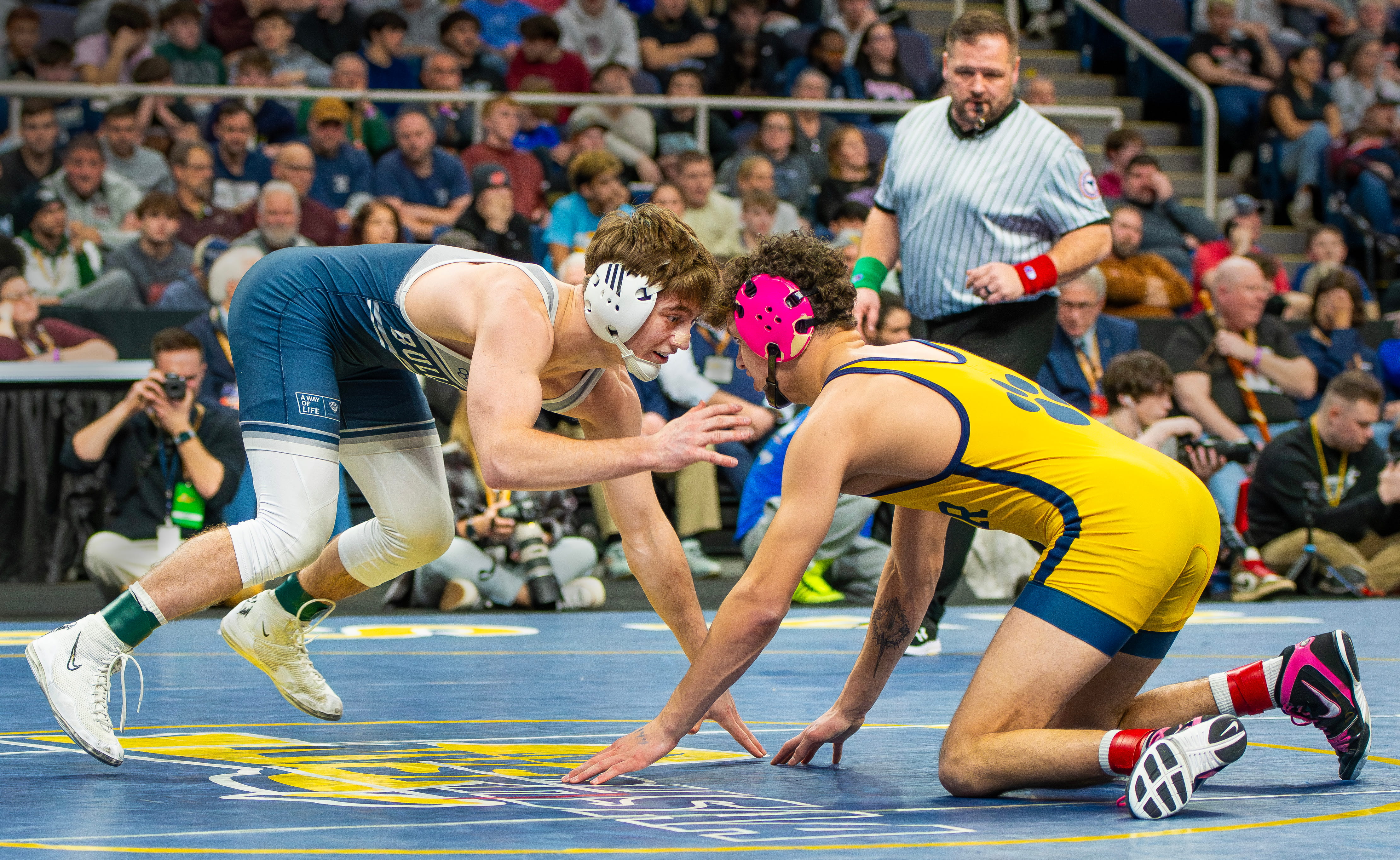 Local Athletes Compete in State Wrestling Championships