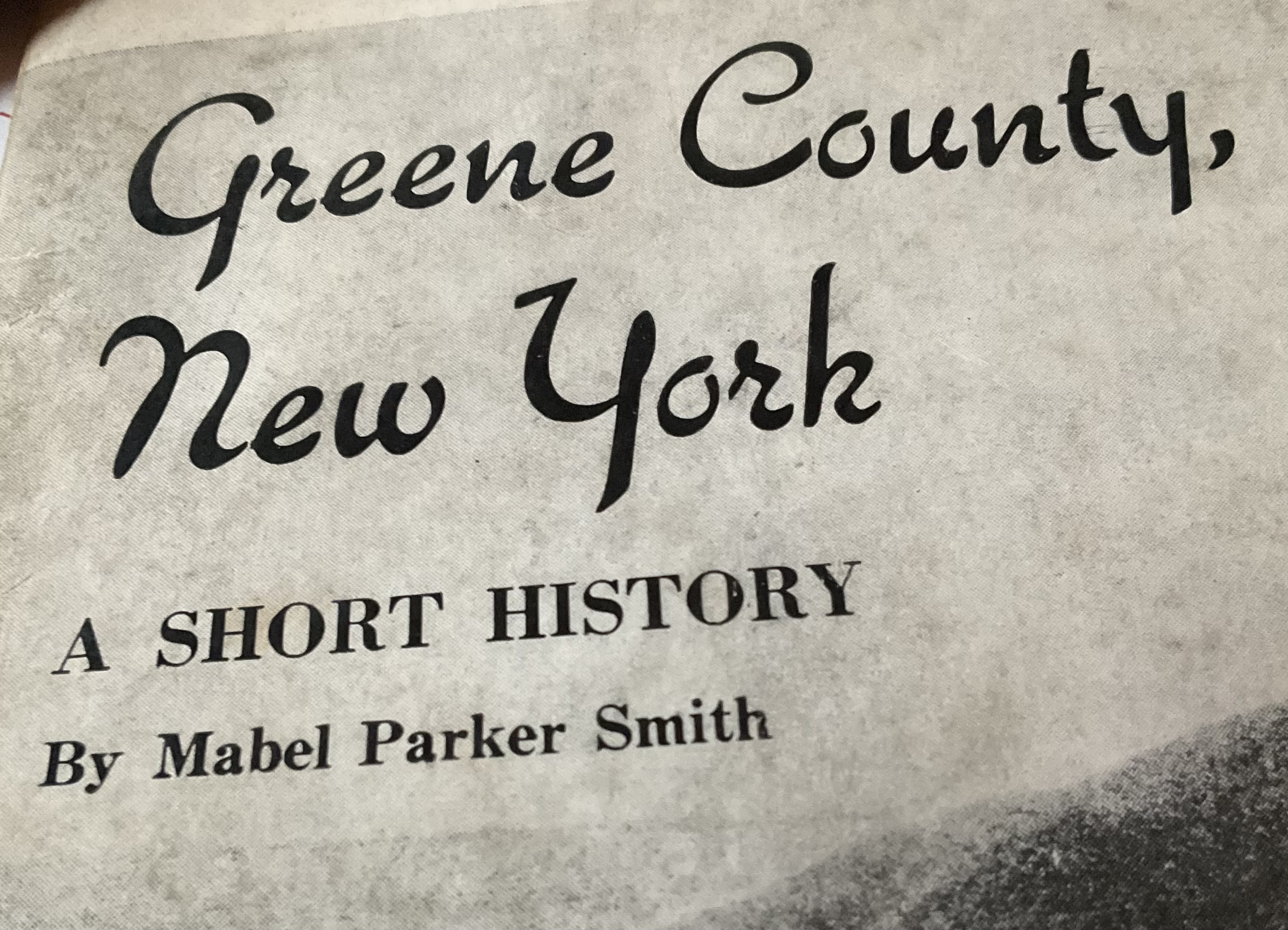 Local History by Dede Terns-Thorpe - “INDUSTRY, PAST AND PRESENT.”