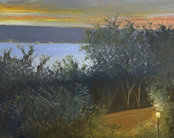 LONGYEAR GALLERY: “MARY McFERRAN’S ‘STORM DRESSES’” AND “MEMBERS’ LATE WINTER GROUP EXHIBITION”