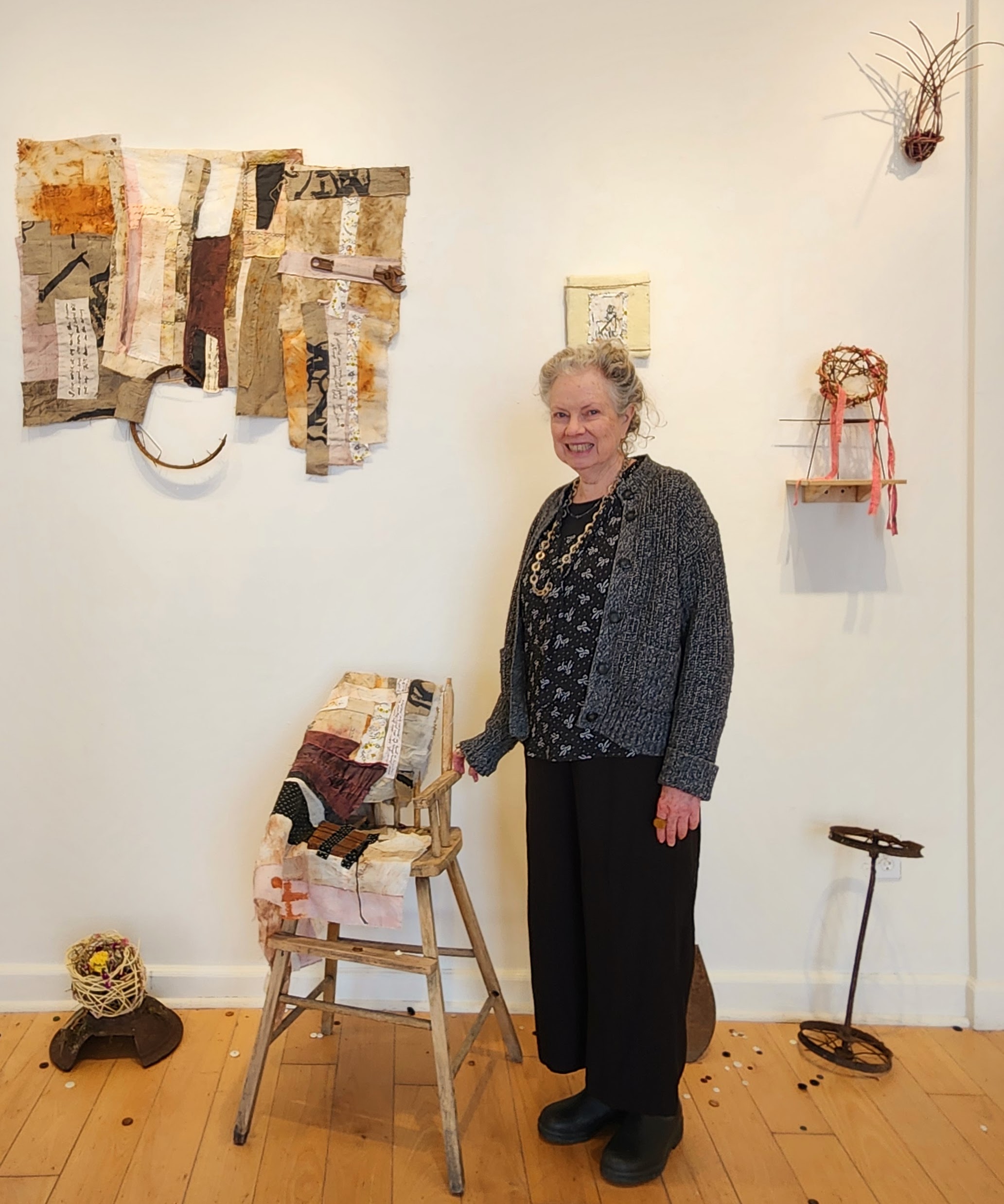 Mary McFerran’s Sunny but Cold: Diaries of Farm Women Opens in Roxbury