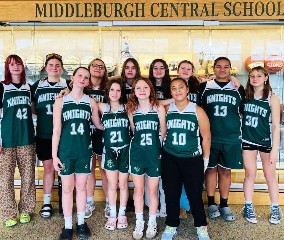 MCS Modified Girls End Successful Season
