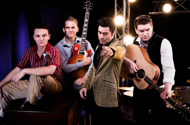 MILLION DOLLAR REUNION - The Genesis of Rock ‘n’ Roll: Elvis, Jerry Lee Lewis, Johnny Cash & Carl Perkins