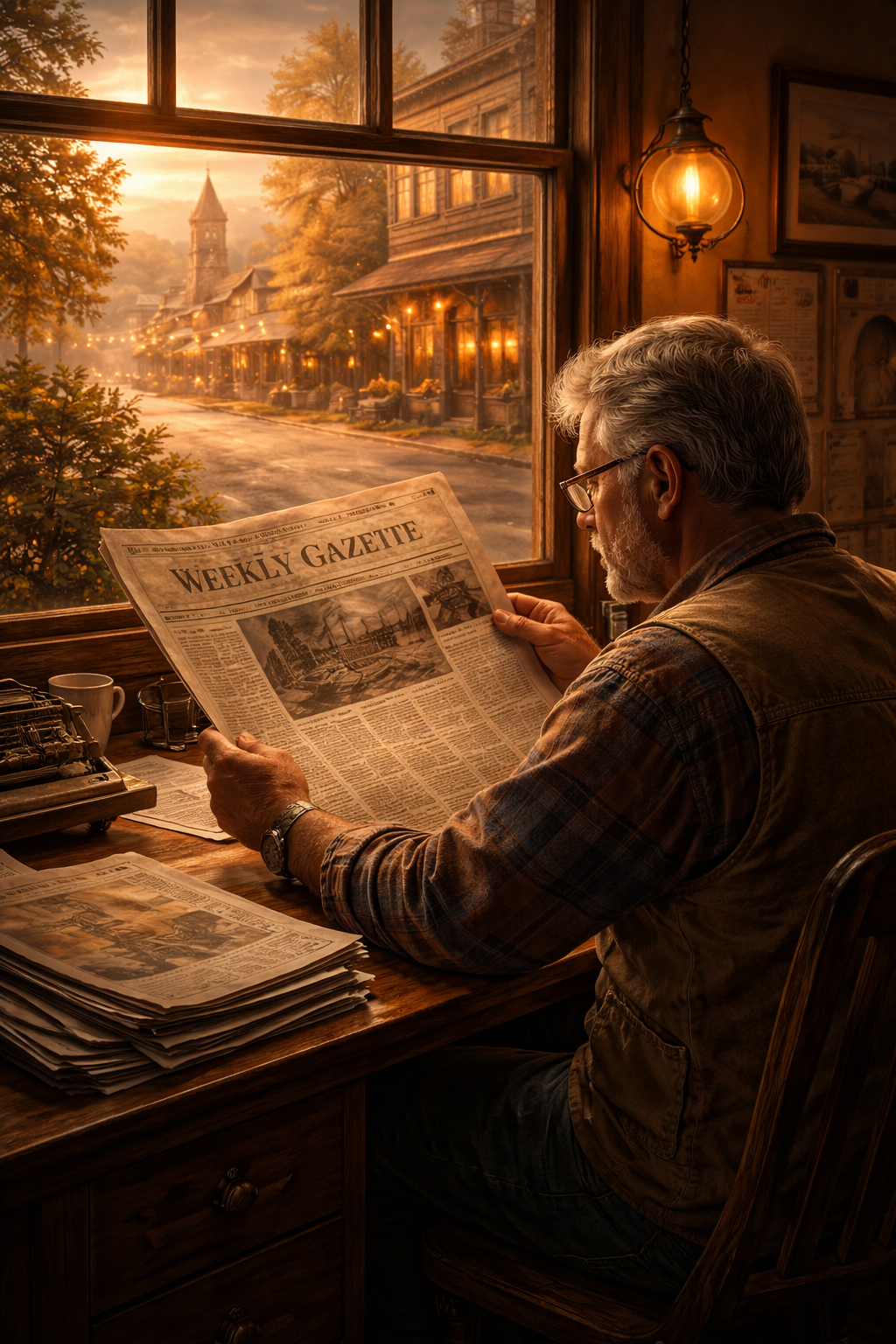 Newspapers as Memory, Not Megaphone