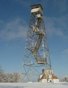 NYS Fire Towers: The past, the present, and the future.