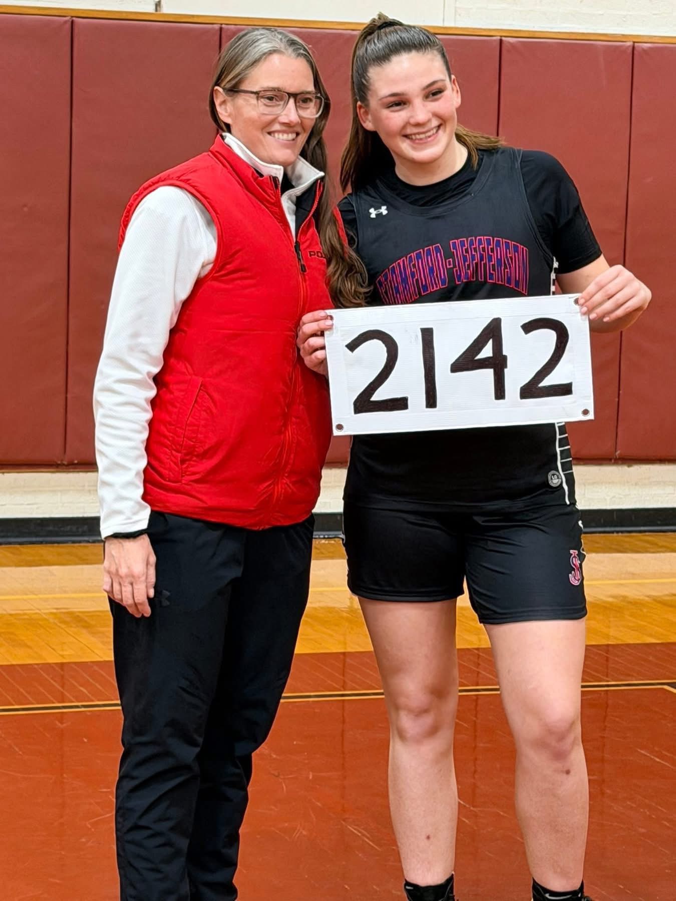 S-J’s McKenna Hoyt Claims DL Scoring Record