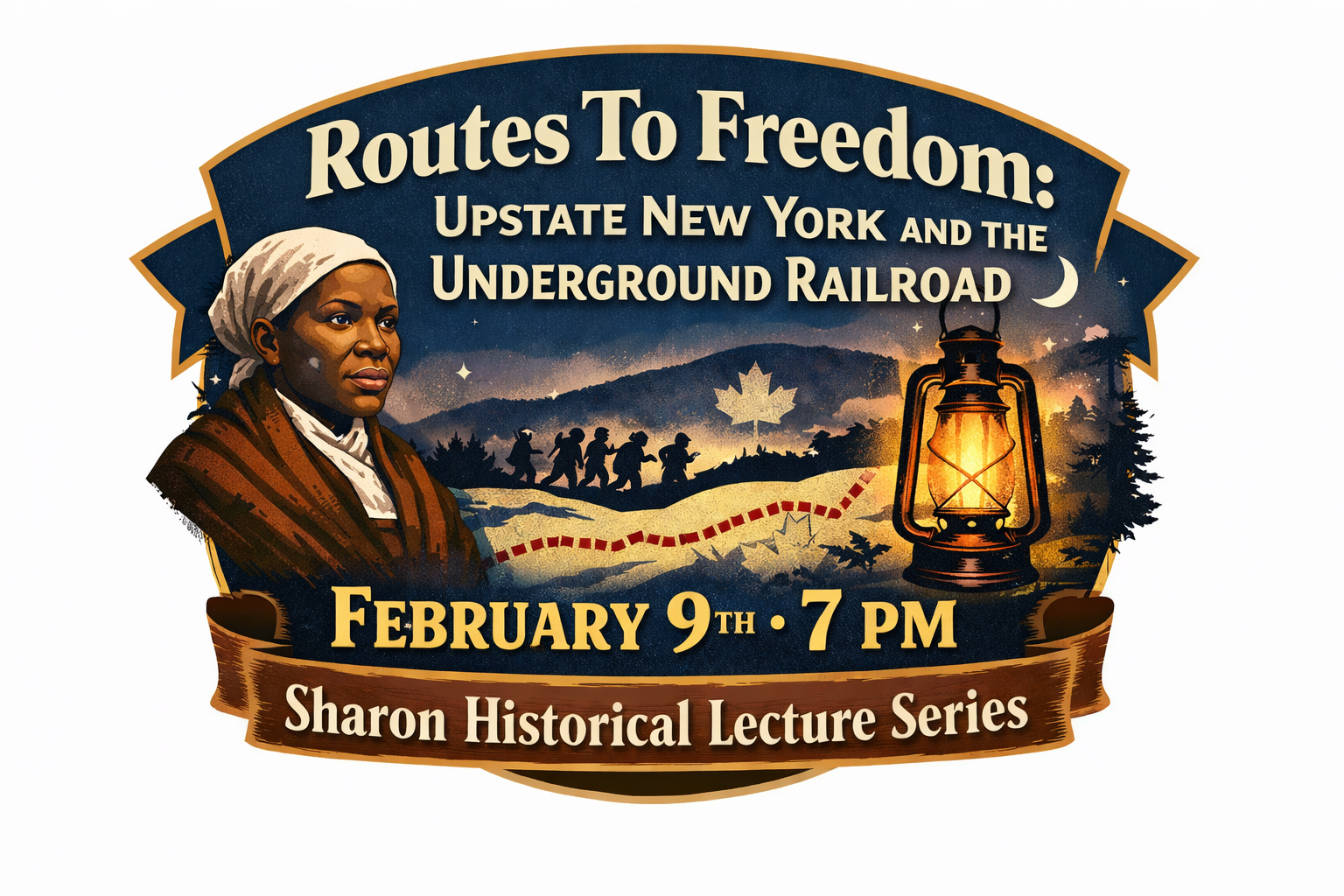 Sharon Historical Society Honors Black History Month with Two Fascinating February Lectures