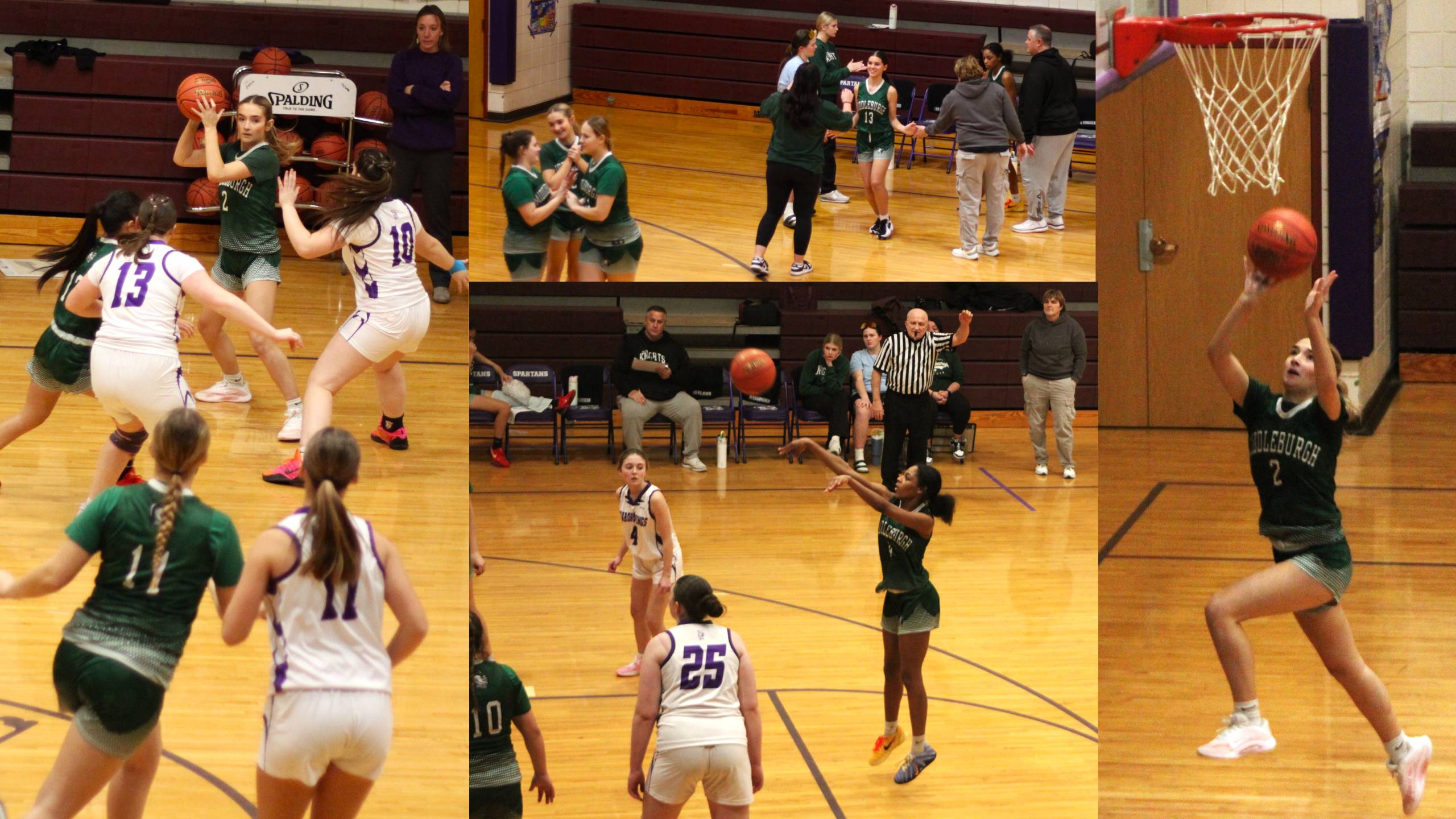 Sharon Springs Girls Show Skill in Grades, on Court in Win Over Middleburgh