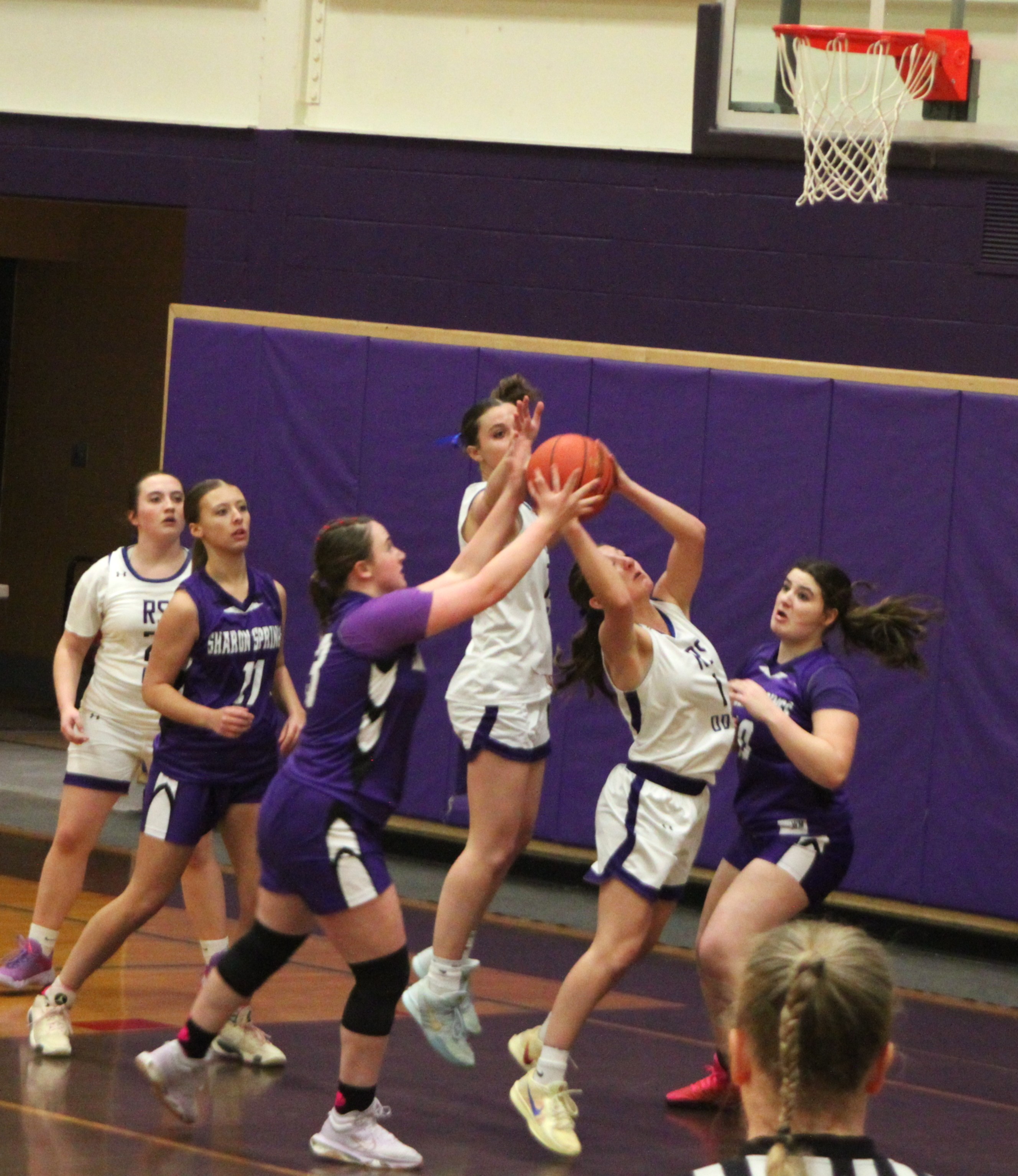 Sharon Springs Girls Varsity Plays Last Game of the Season Against Richfield/ODY