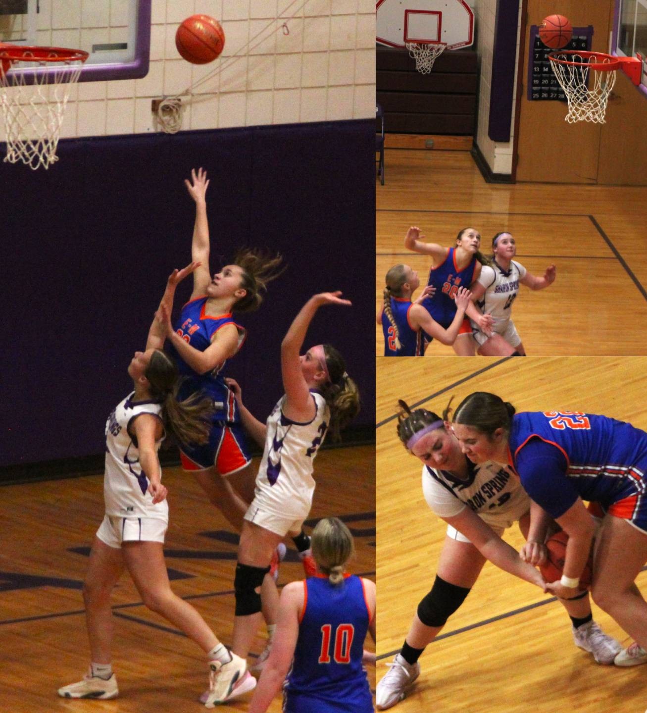 Sportsmanship & Character as Sharon Springs Girls Battles Edmeston