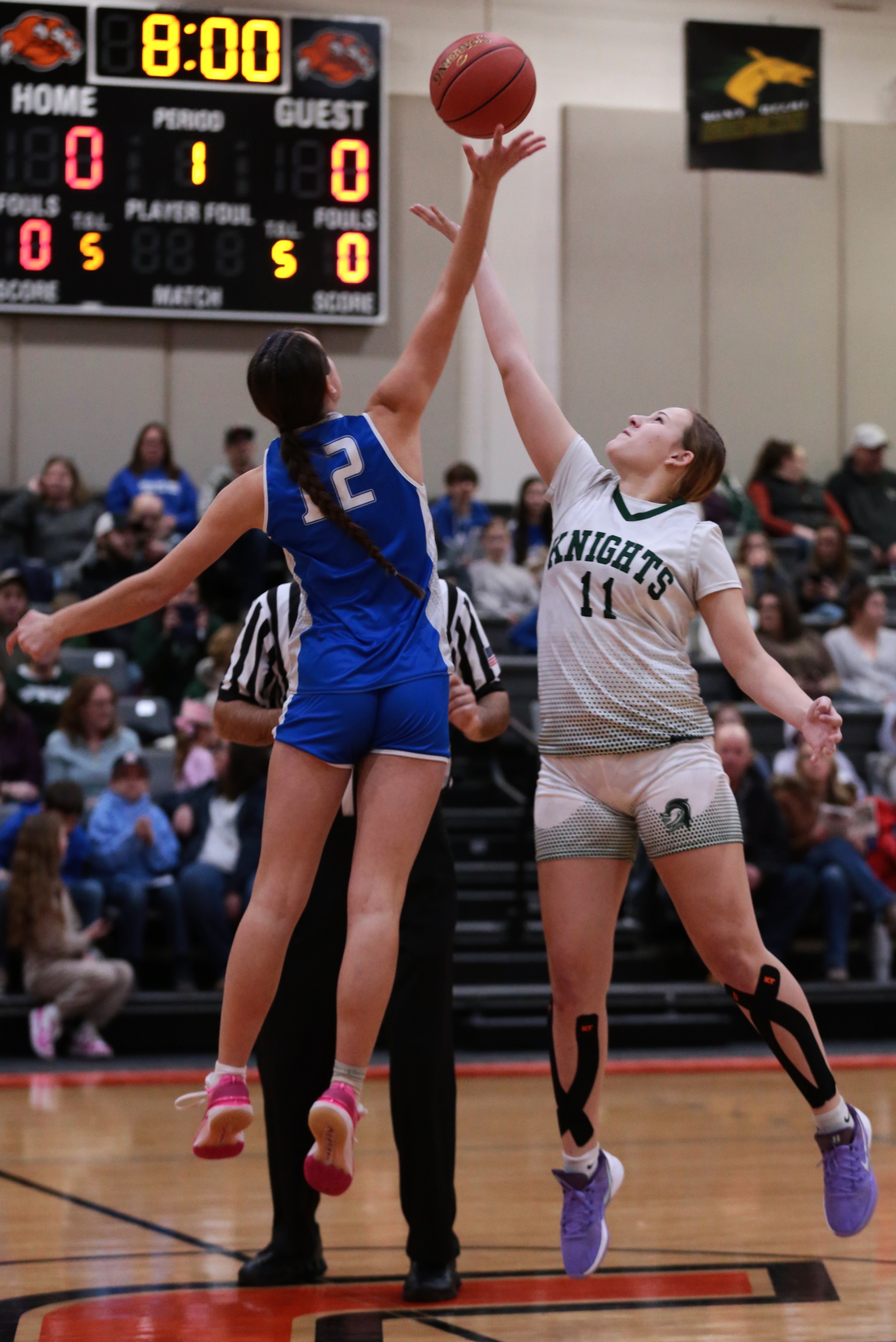 Storm, Knights Showdown at SUNY Cobleskill