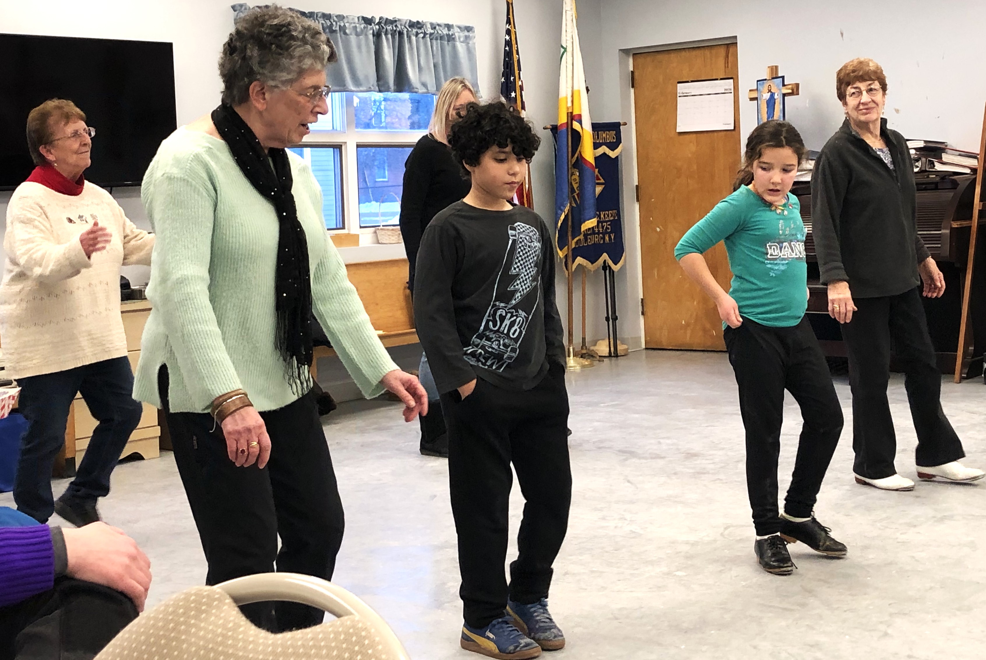 Winter Fun at M'burgh Church Annual Country Barn Dance