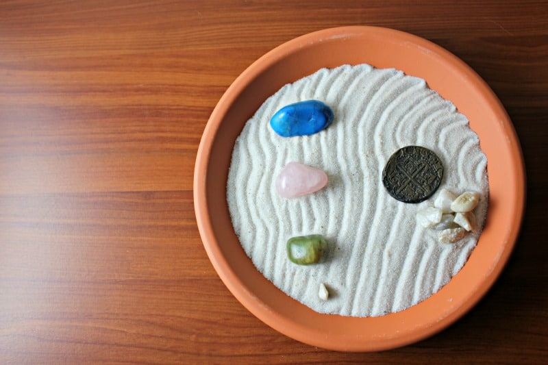 Zen Gardens for Kids at Fairview Public Library