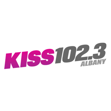 KISS 102.3 Logo